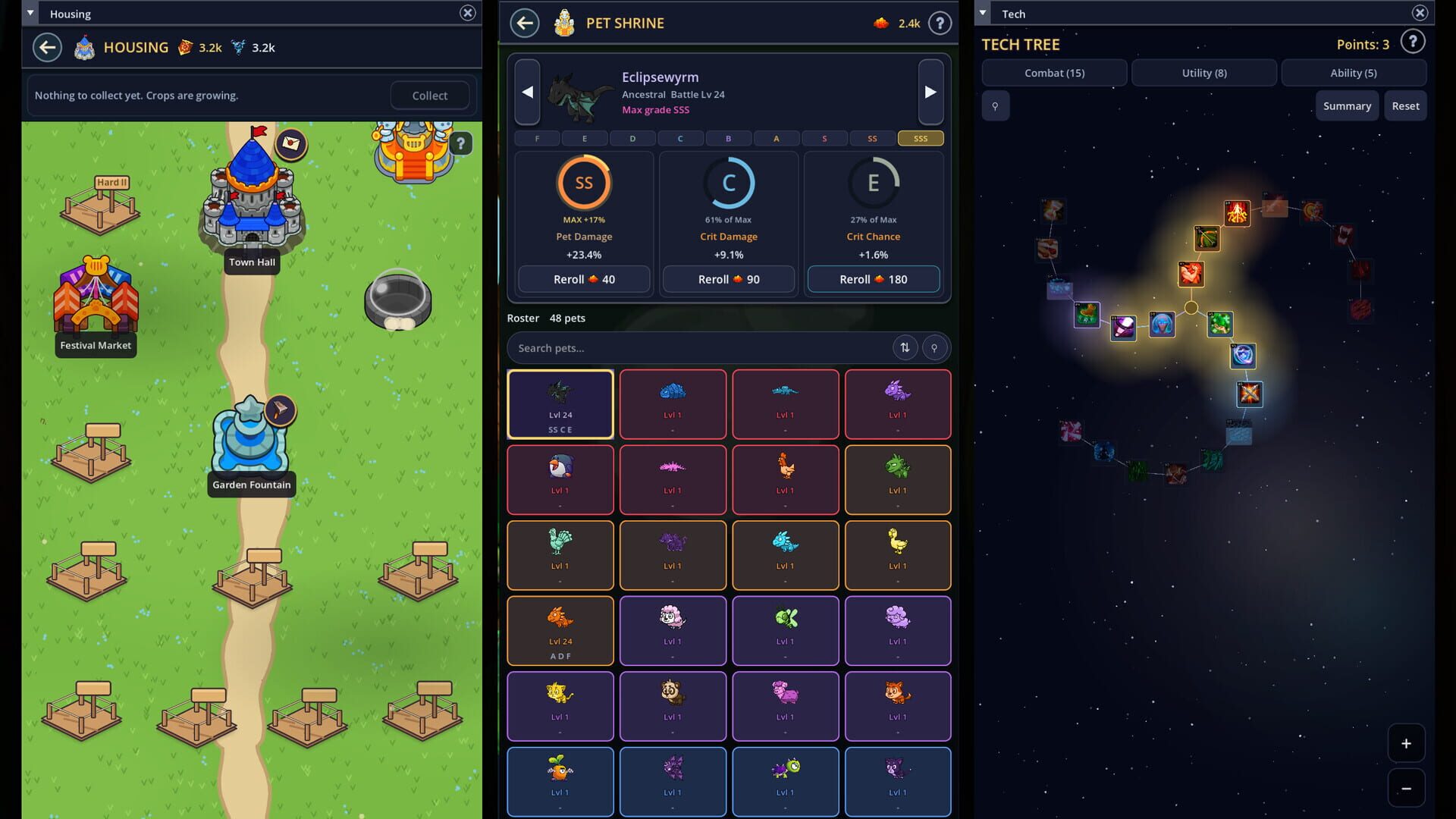 Screenshot for Prigod Idle