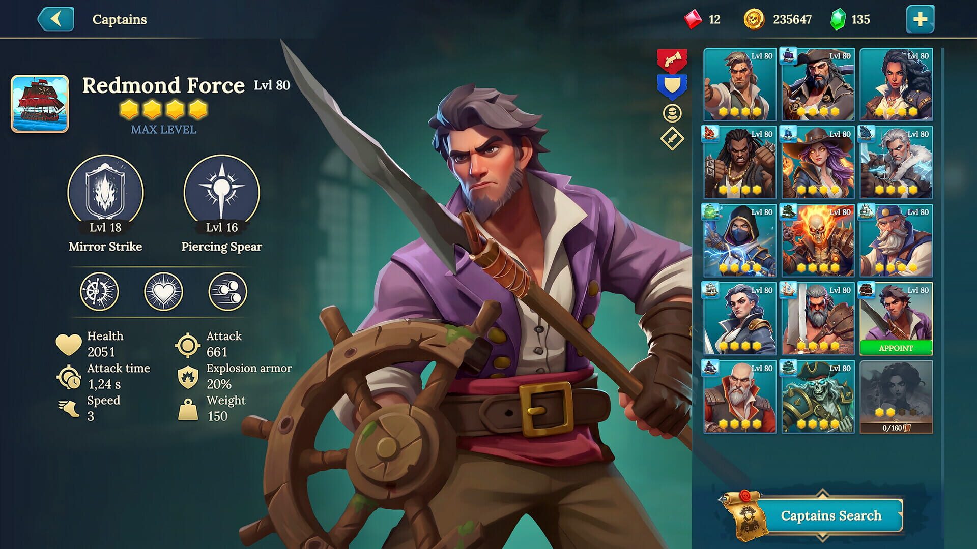 Screenshot for Pirate Ships