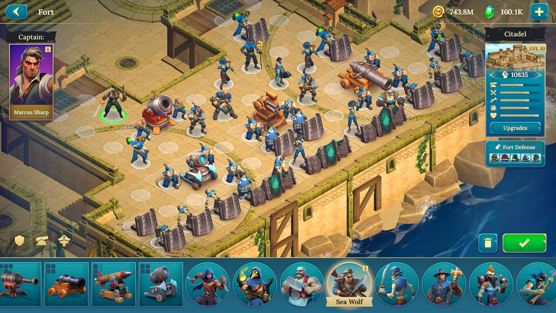 Screenshot for Pirate Ships