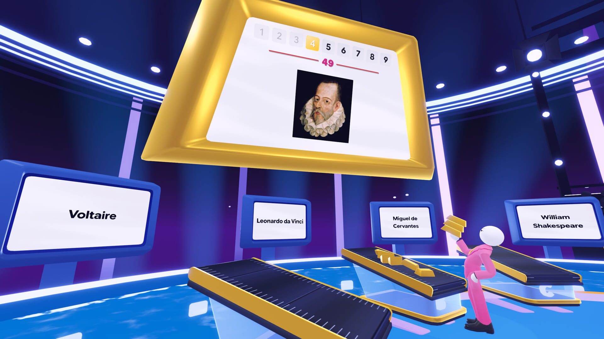 Screenshot for Golden Trivia Show