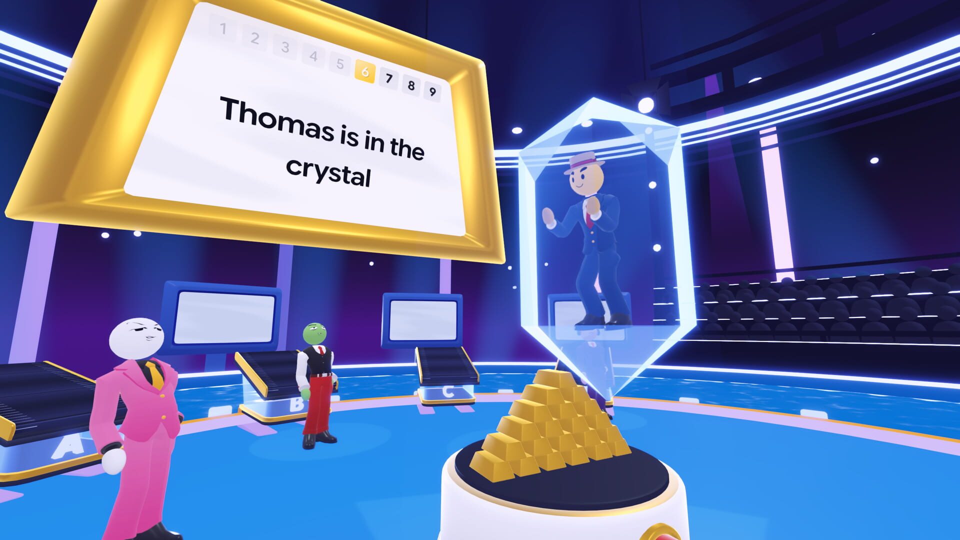 Screenshot for Golden Trivia Show