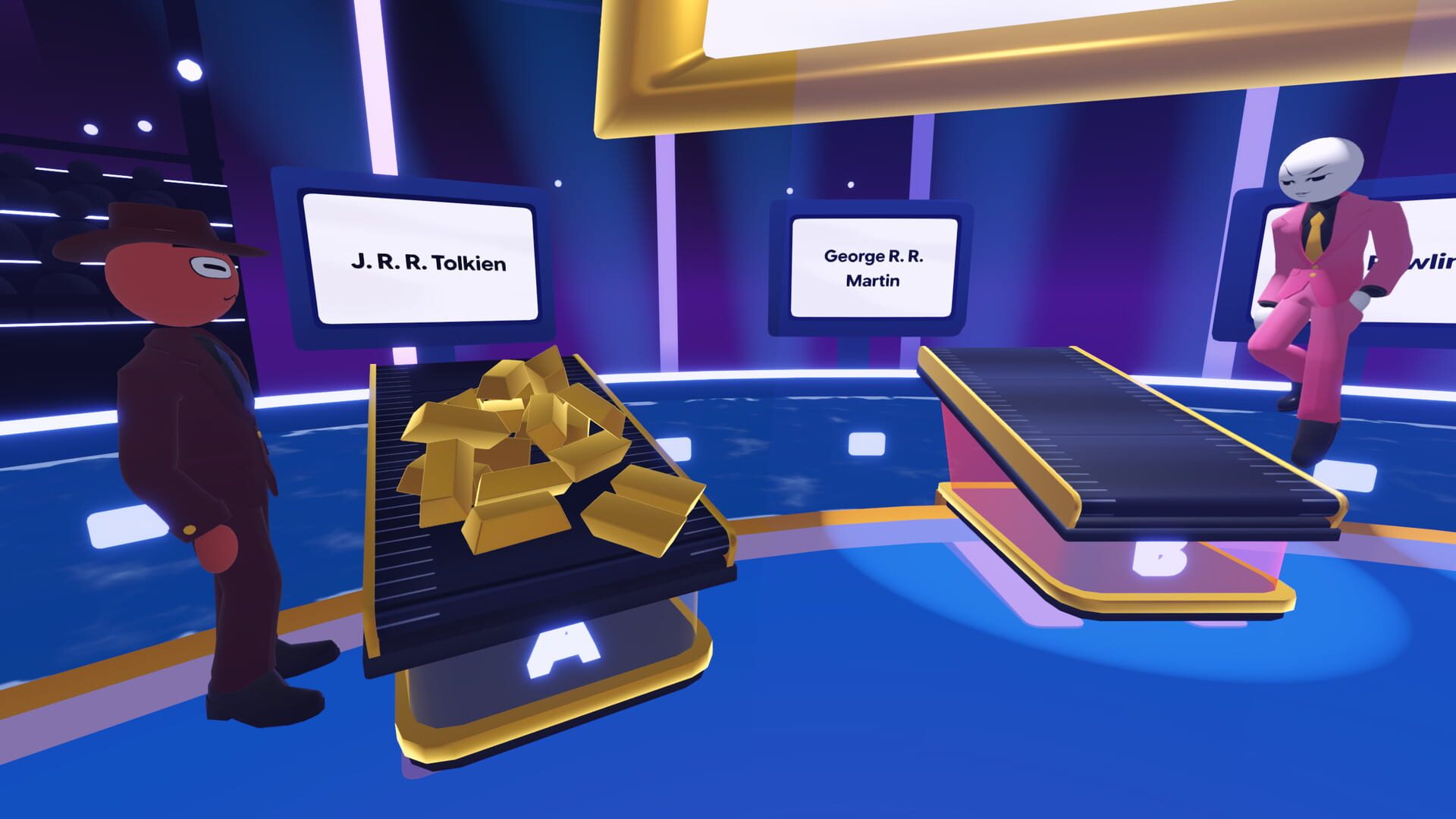 Screenshot for Golden Trivia Show