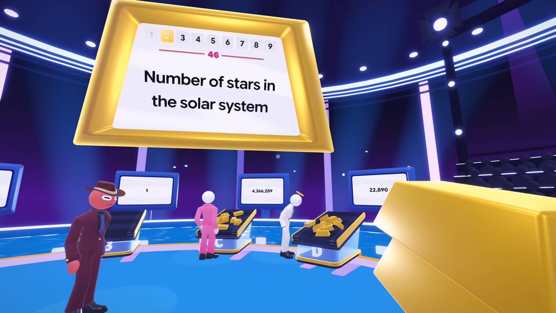 Screenshot for Golden Trivia Show