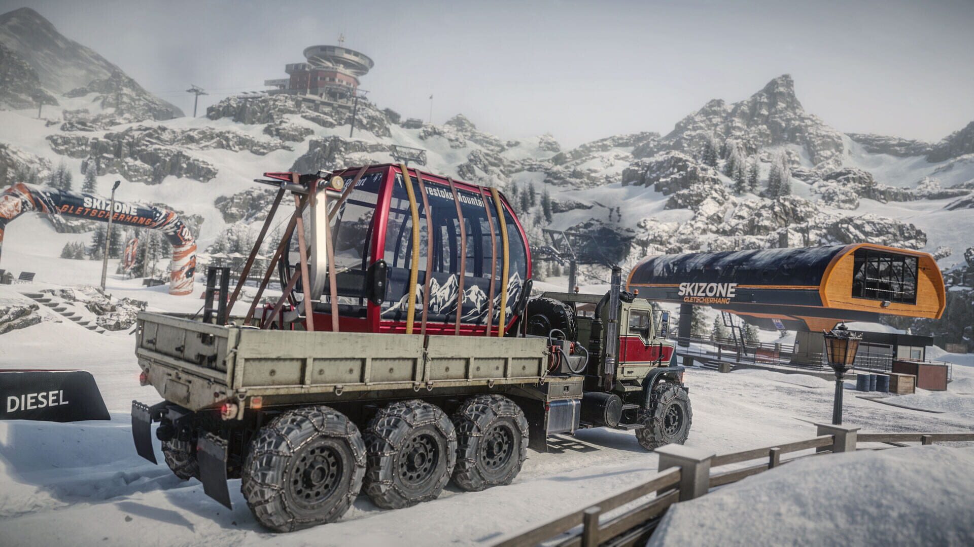 Screenshot for SnowRunner: Season 19 - Research & Restore