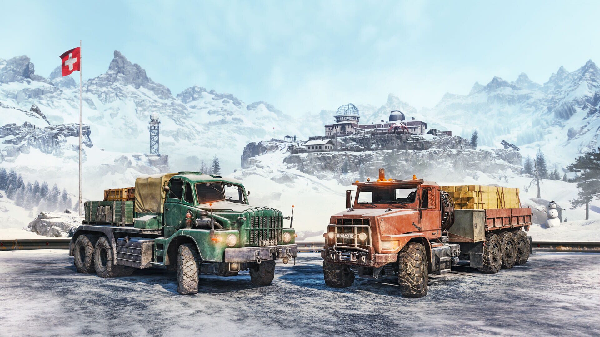 Screenshot for SnowRunner: Season 19 - Research & Restore