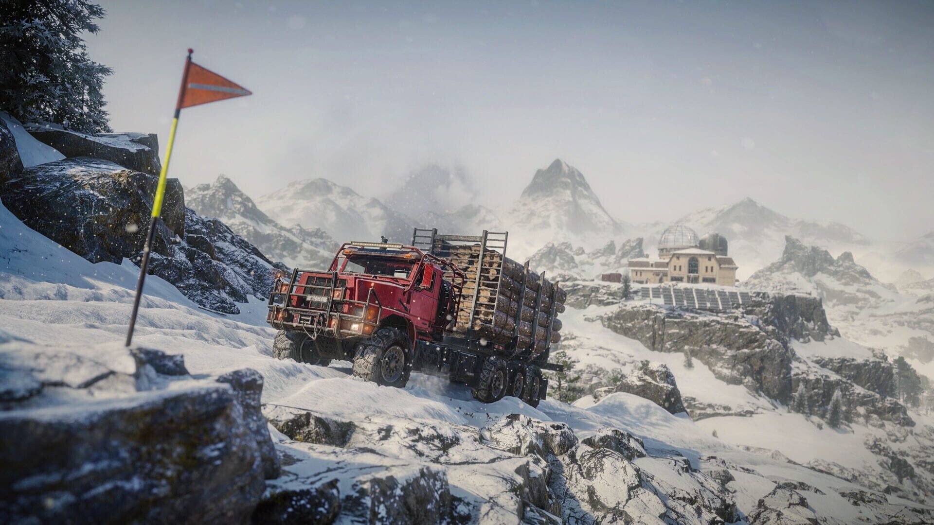Screenshot for SnowRunner: Season 19 - Research & Restore