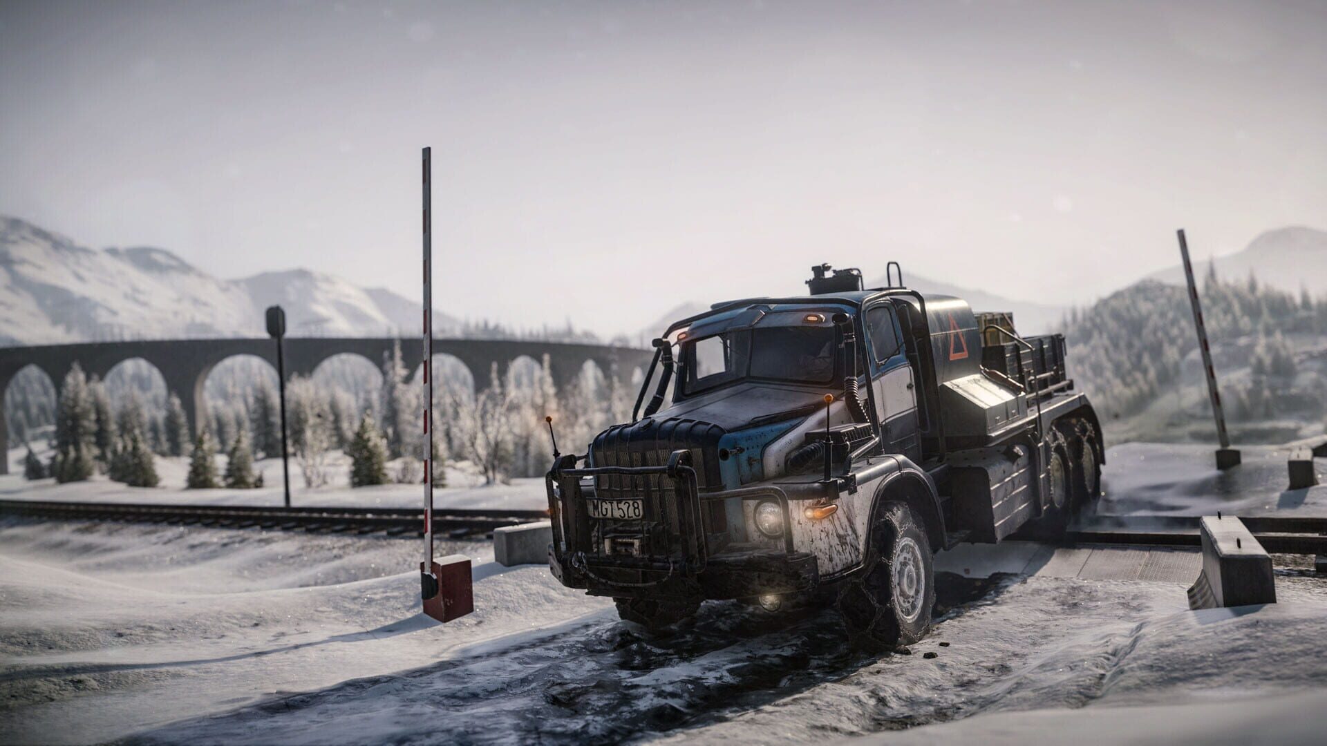 Screenshot for SnowRunner: Season 19 - Research & Restore