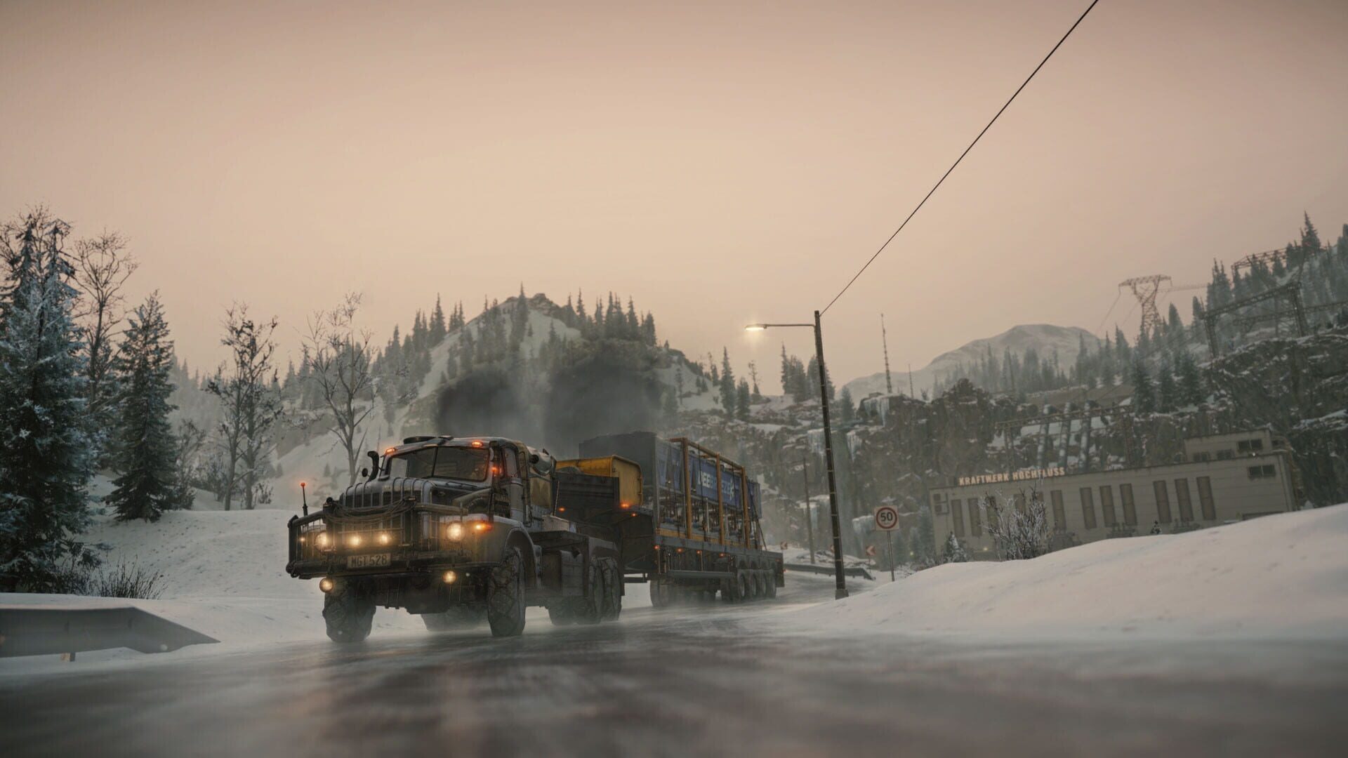 Screenshot for SnowRunner: Season 19 - Research & Restore