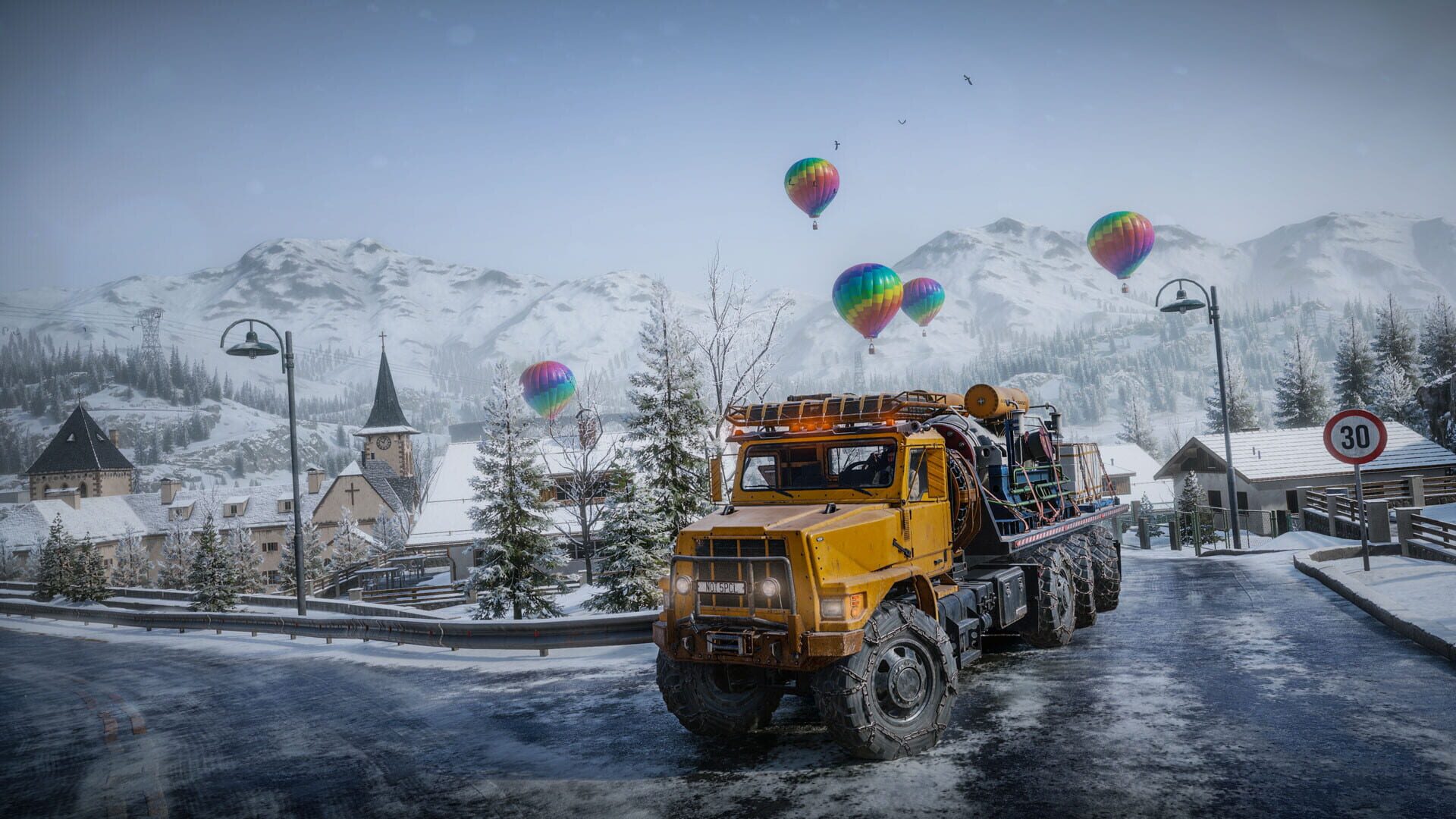 Screenshot for SnowRunner: Season 19 - Research & Restore