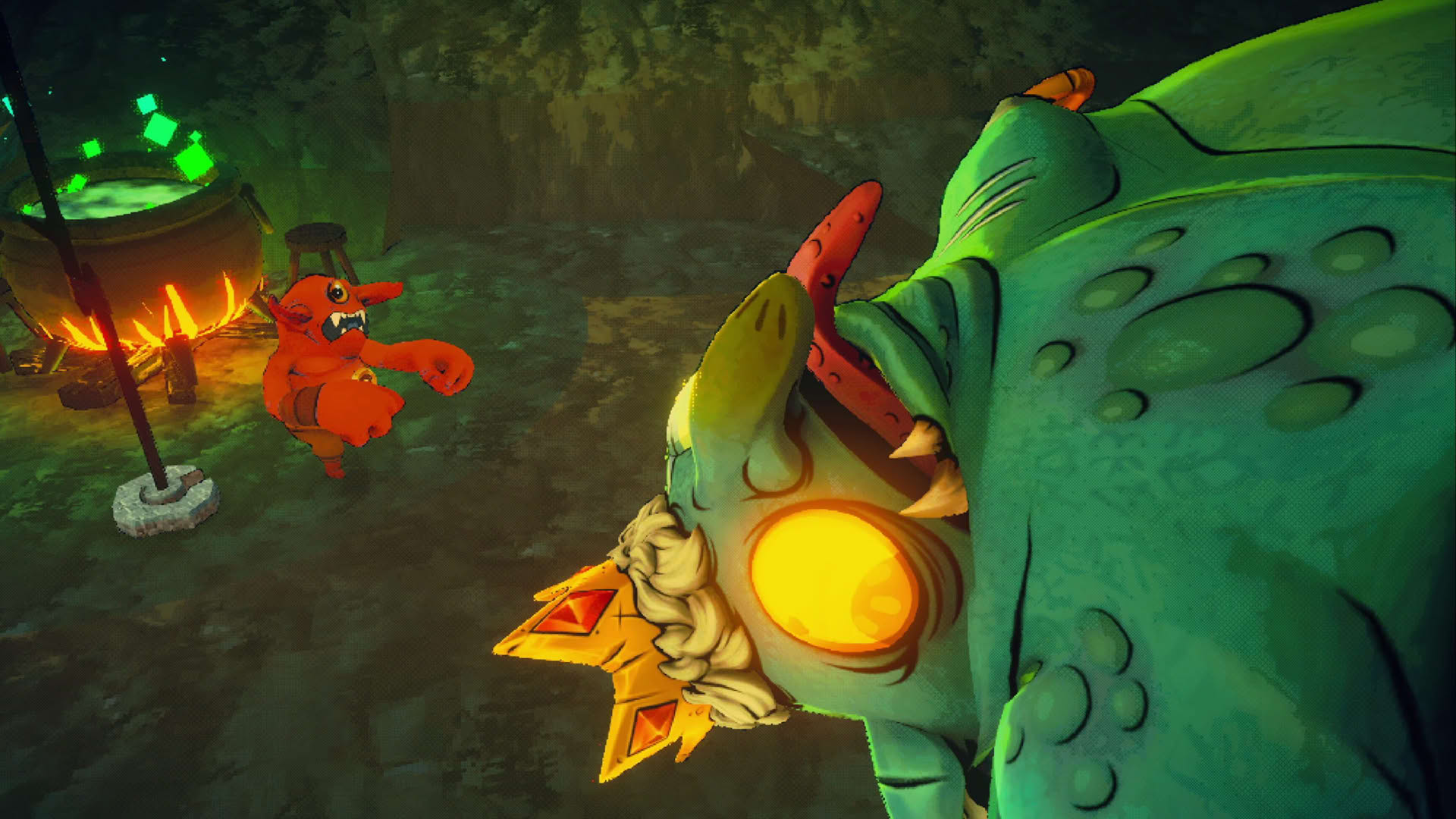 Screenshot for All haul the king