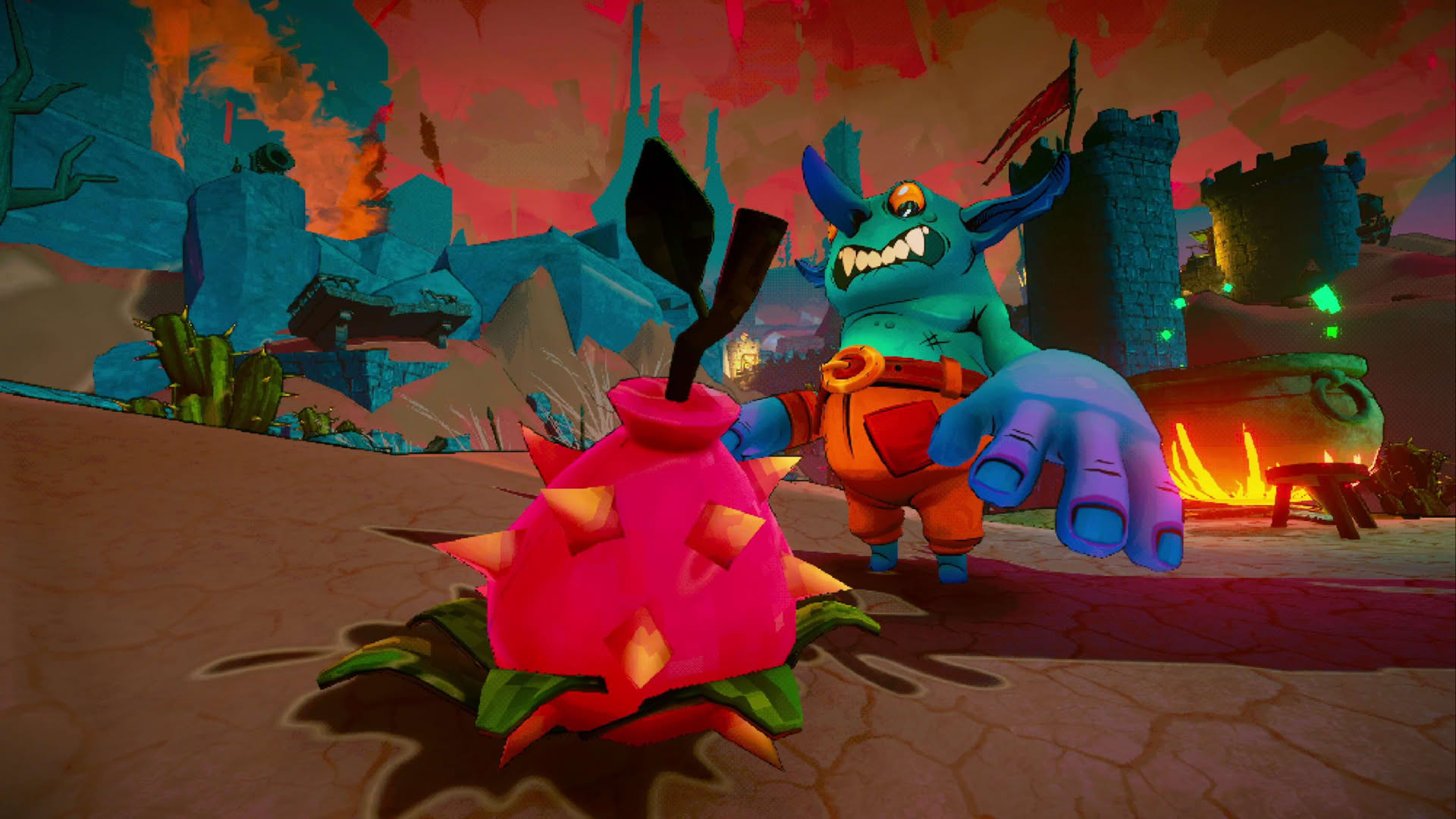 Screenshot for All haul the king
