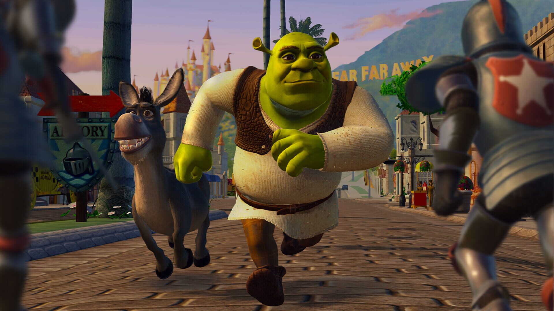 Screenshot for Shrek 2 Remastered