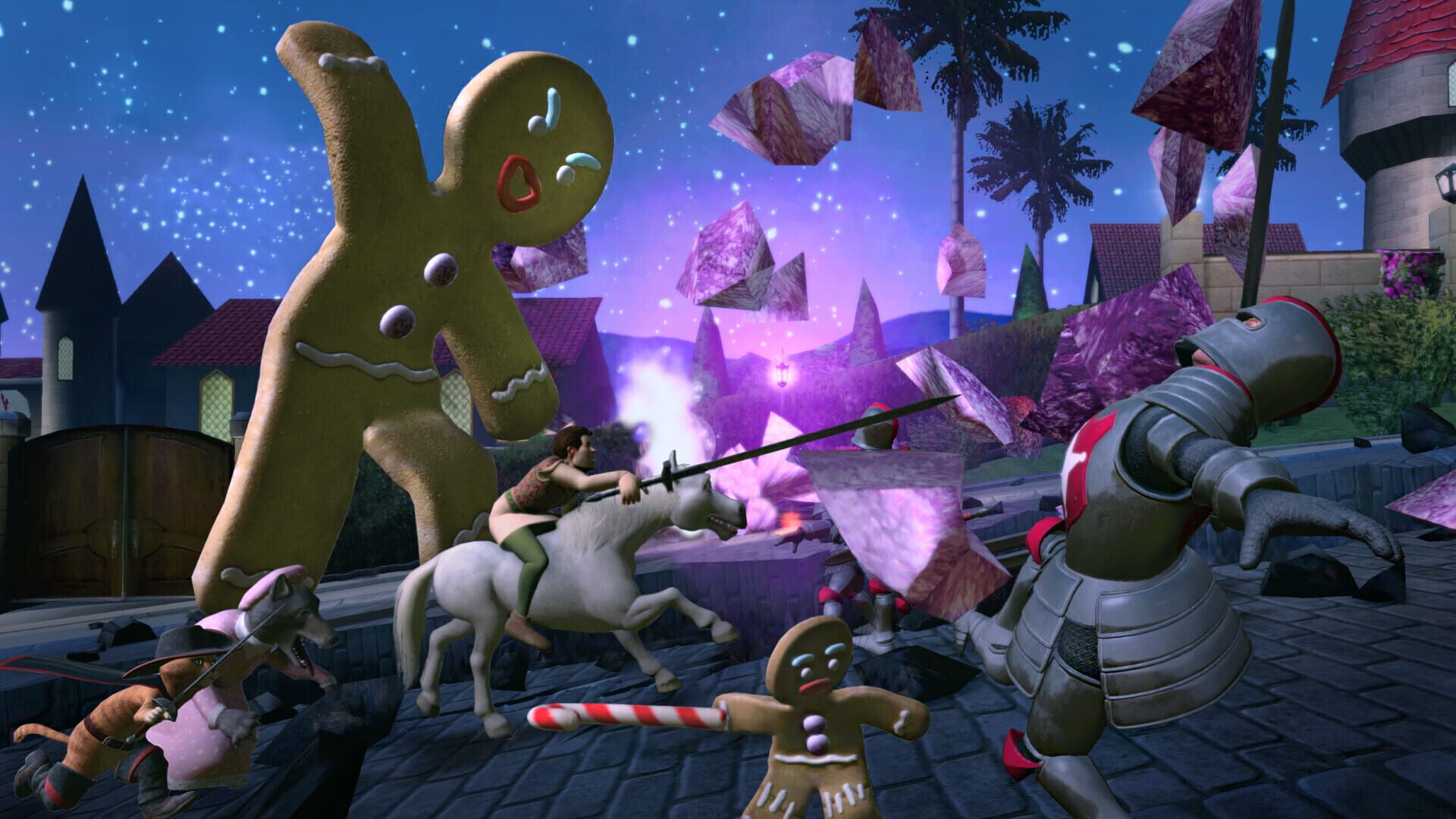 Screenshot for Shrek 2 Remastered