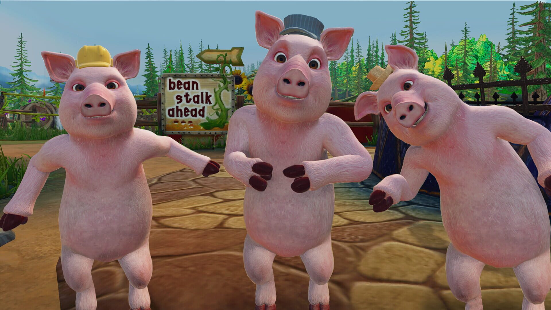 Screenshot for Shrek 2 Remastered