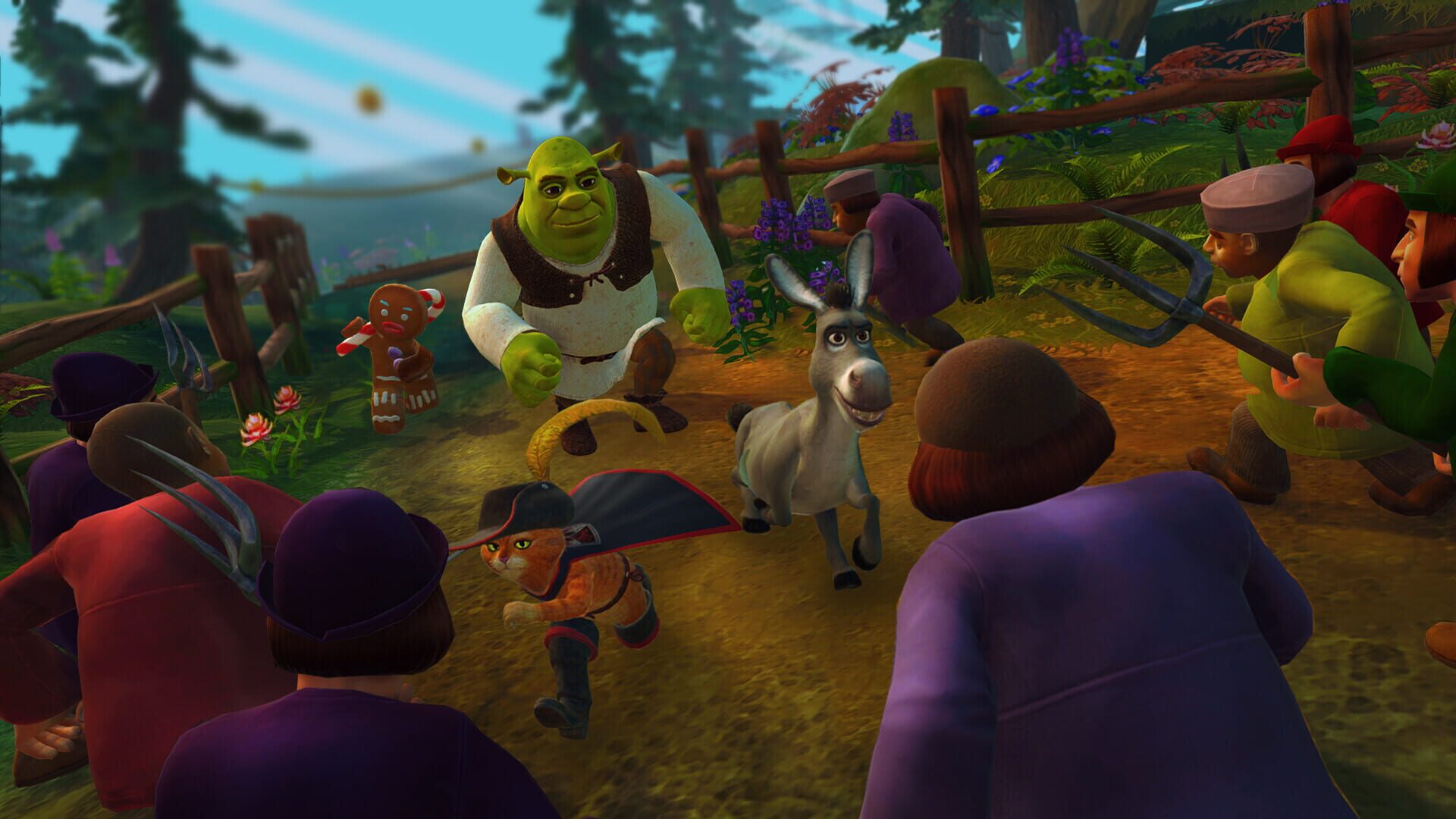 Screenshot for Shrek 2 Remastered