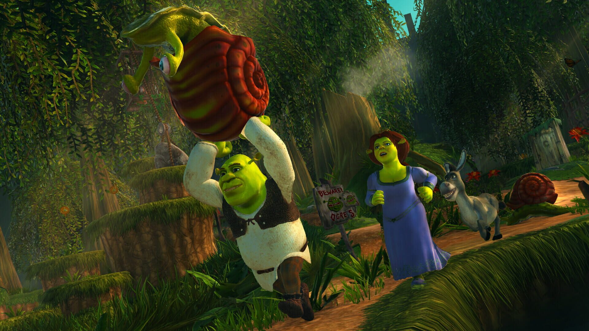 Screenshot for Shrek 2 Remastered