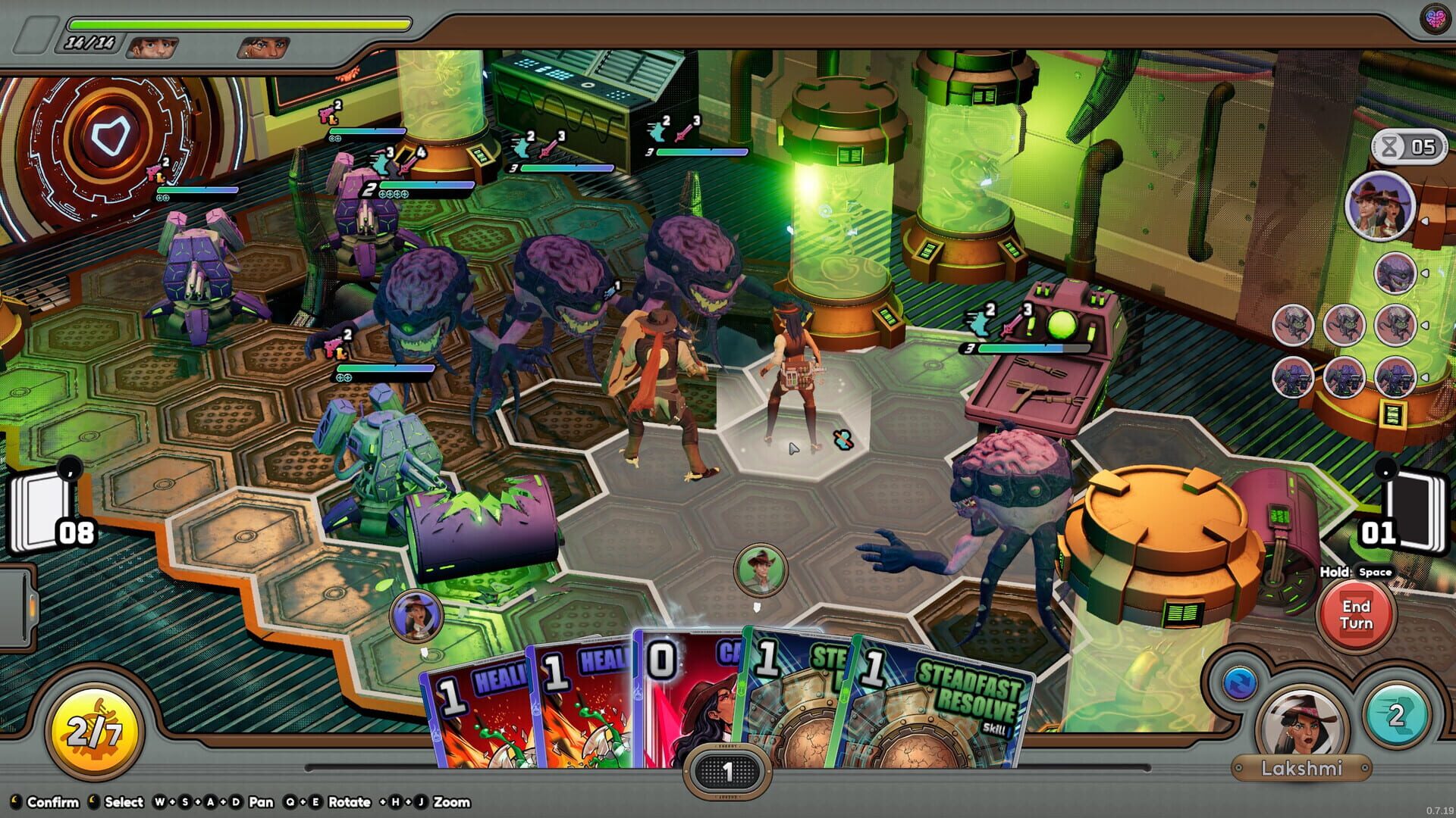 Screenshot for Love is a Roguelite
