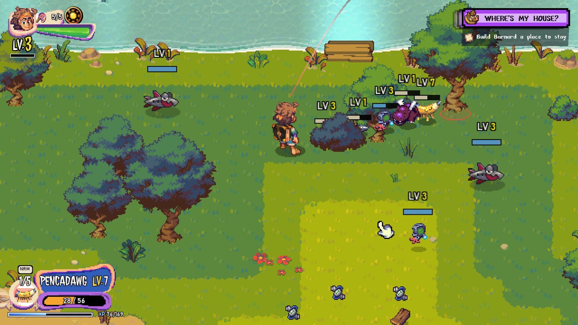 Screenshot for Waveling Island