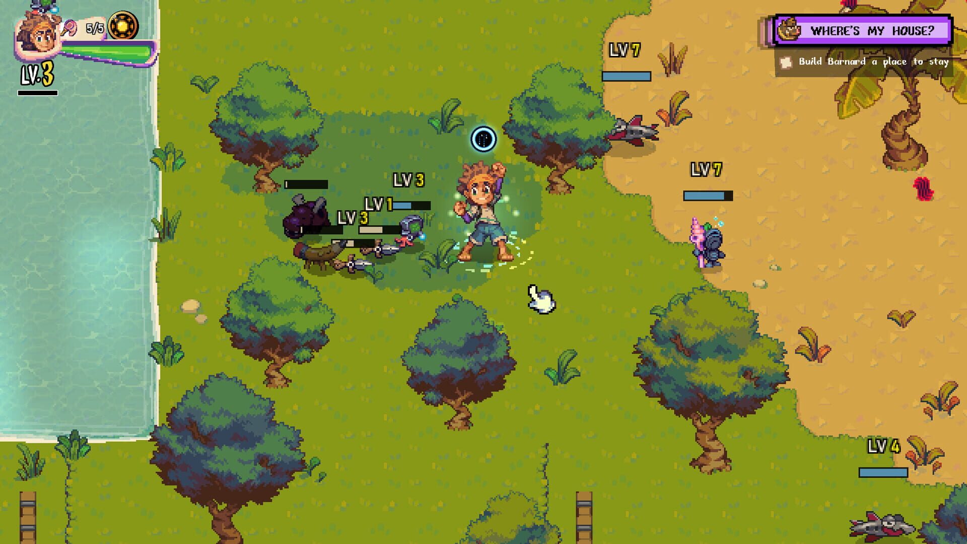Screenshot for Waveling Island