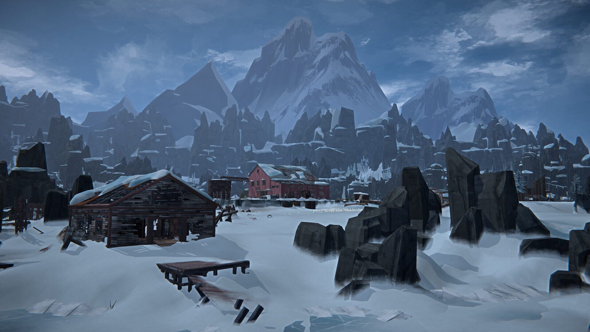 Screenshot for The Long Dark: Iron Road