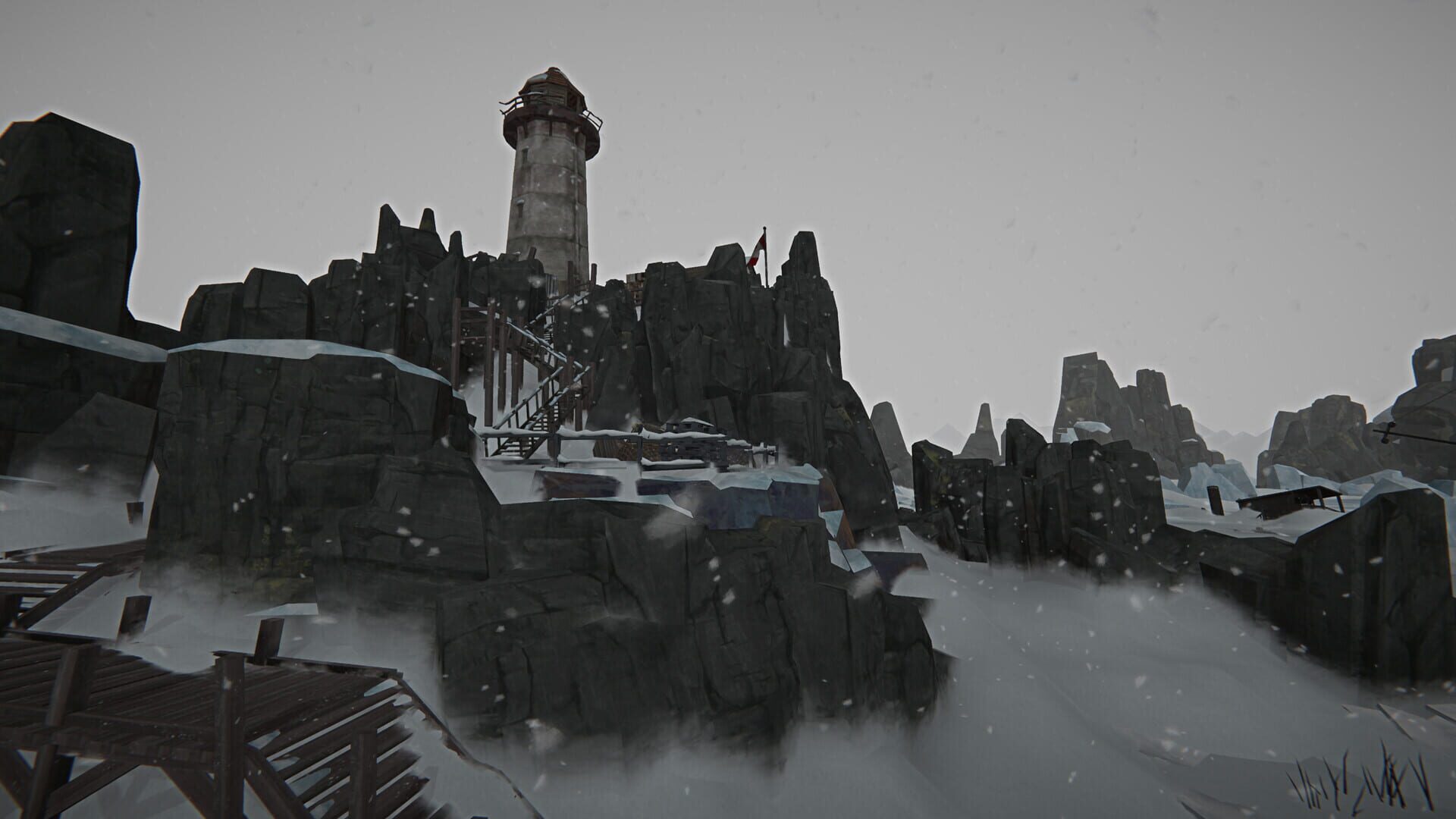 Screenshot for The Long Dark: Iron Road