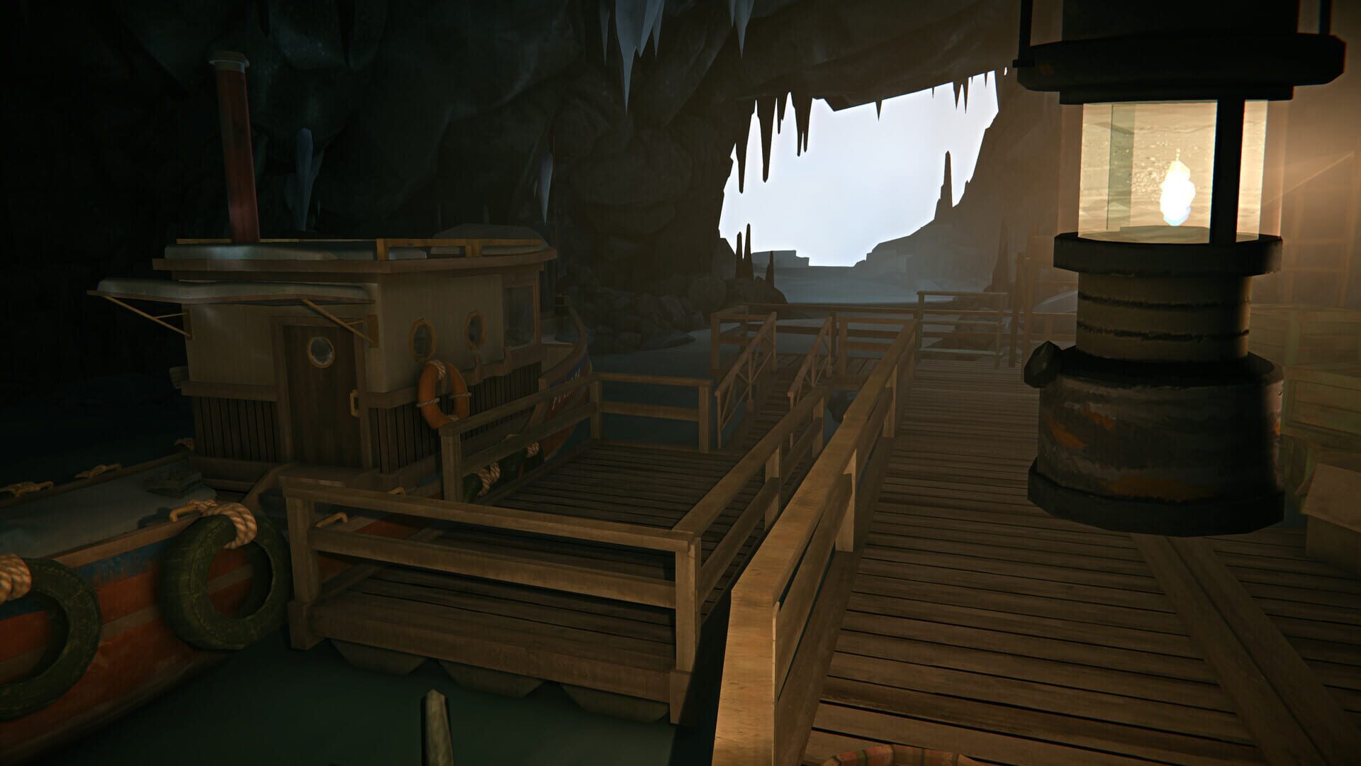 Screenshot for The Long Dark: Iron Road