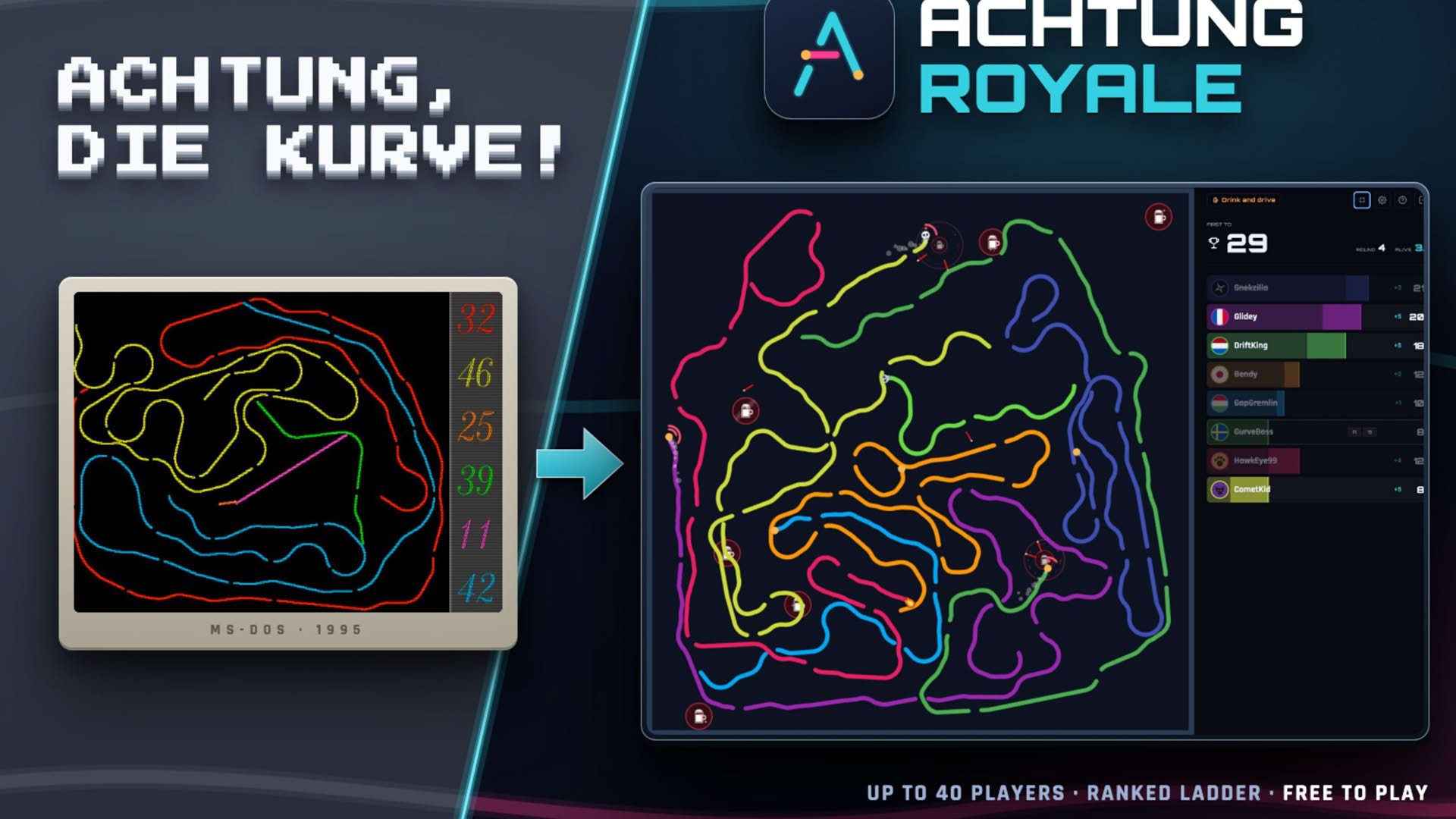 Screenshot for Achtung Royale