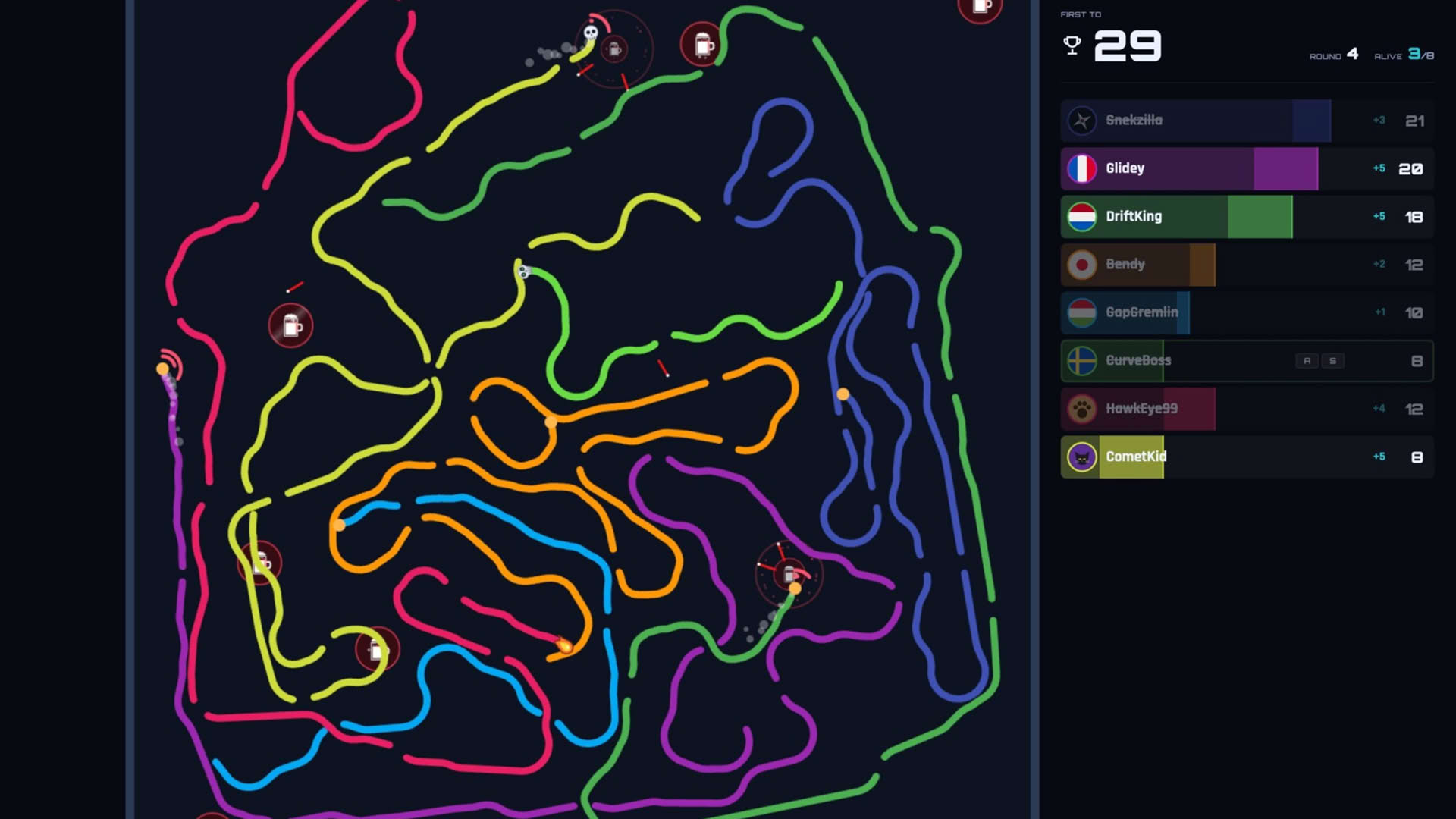 Screenshot for Achtung Royale