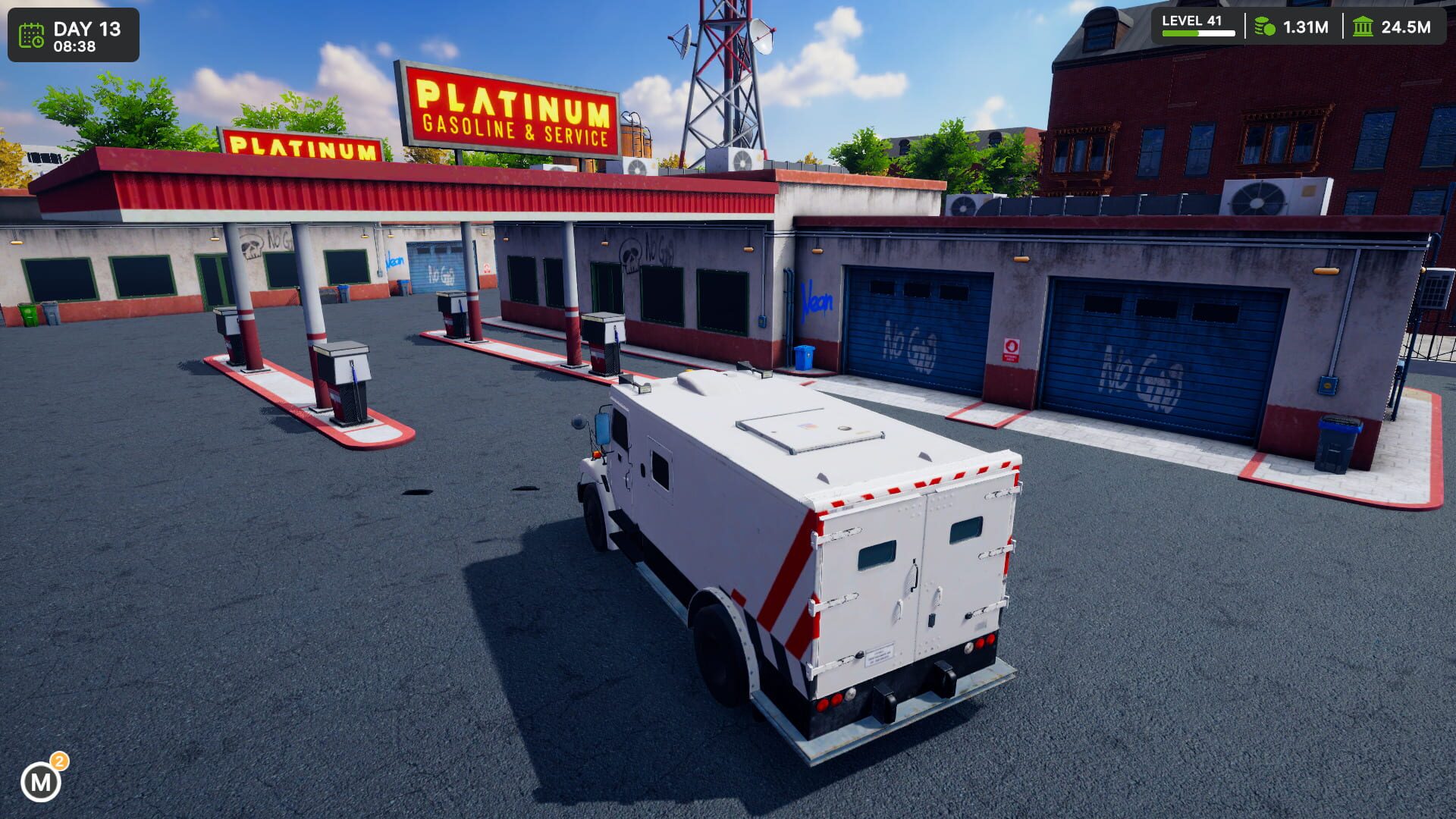 Screenshot for Bank Simulator
