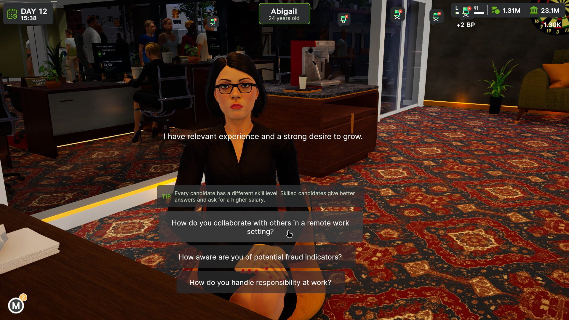 Screenshot for Bank Simulator
