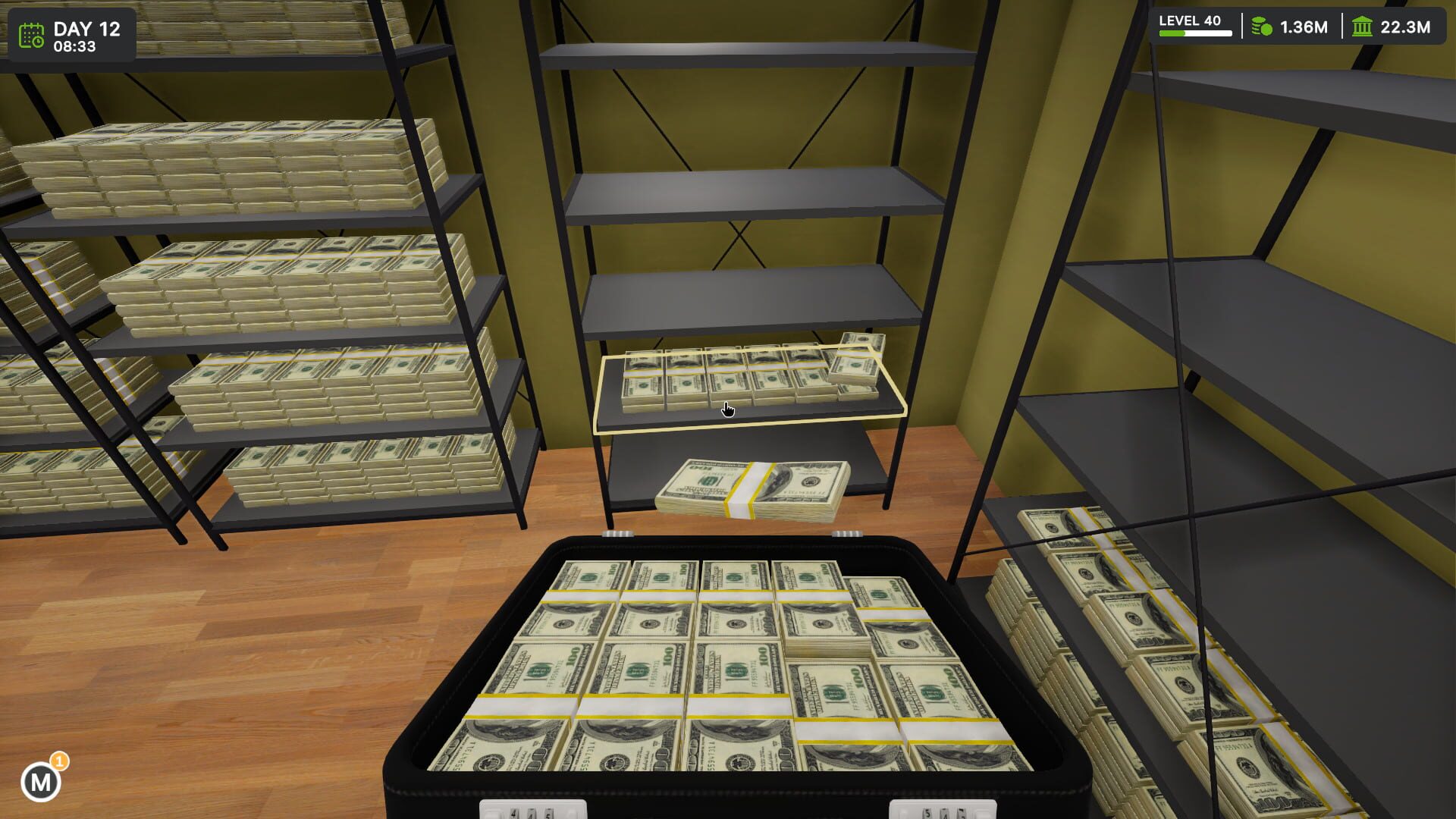 Screenshot for Bank Simulator