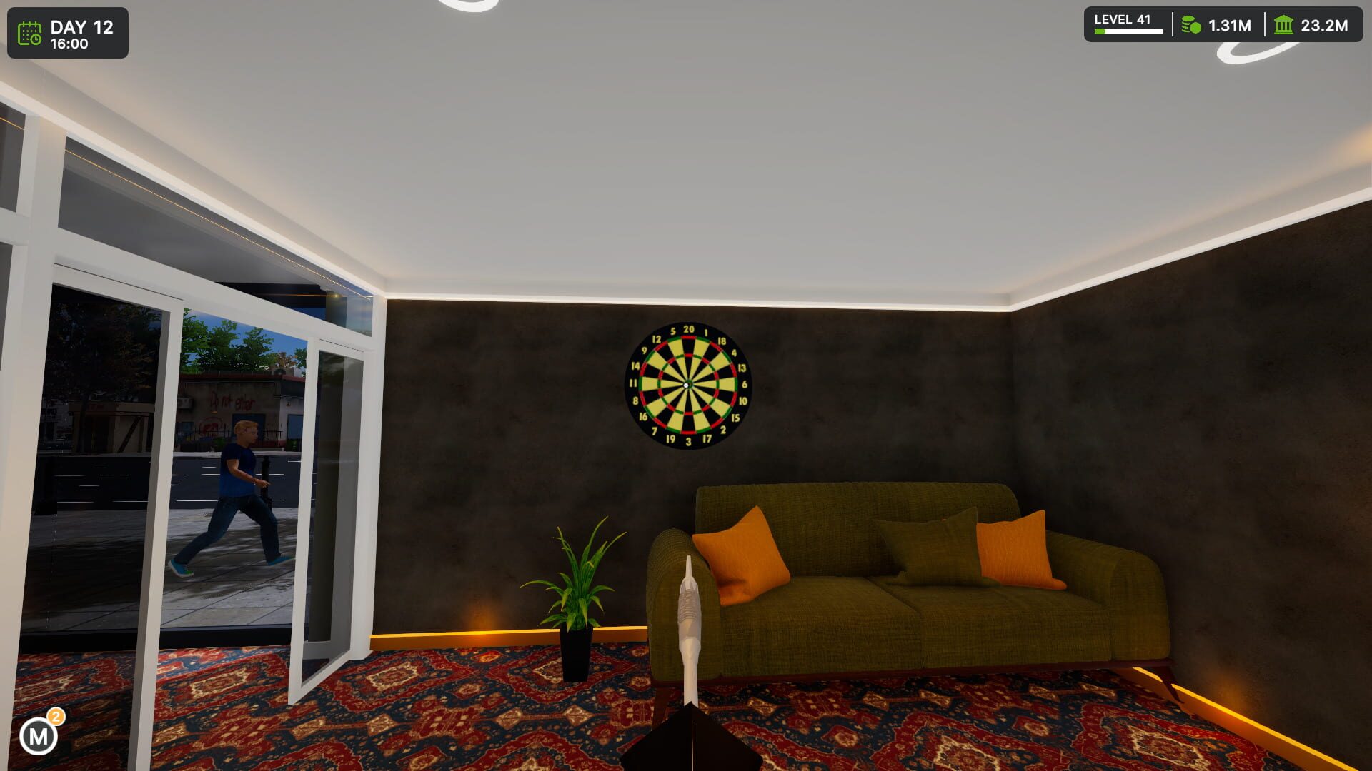 Screenshot for Bank Simulator
