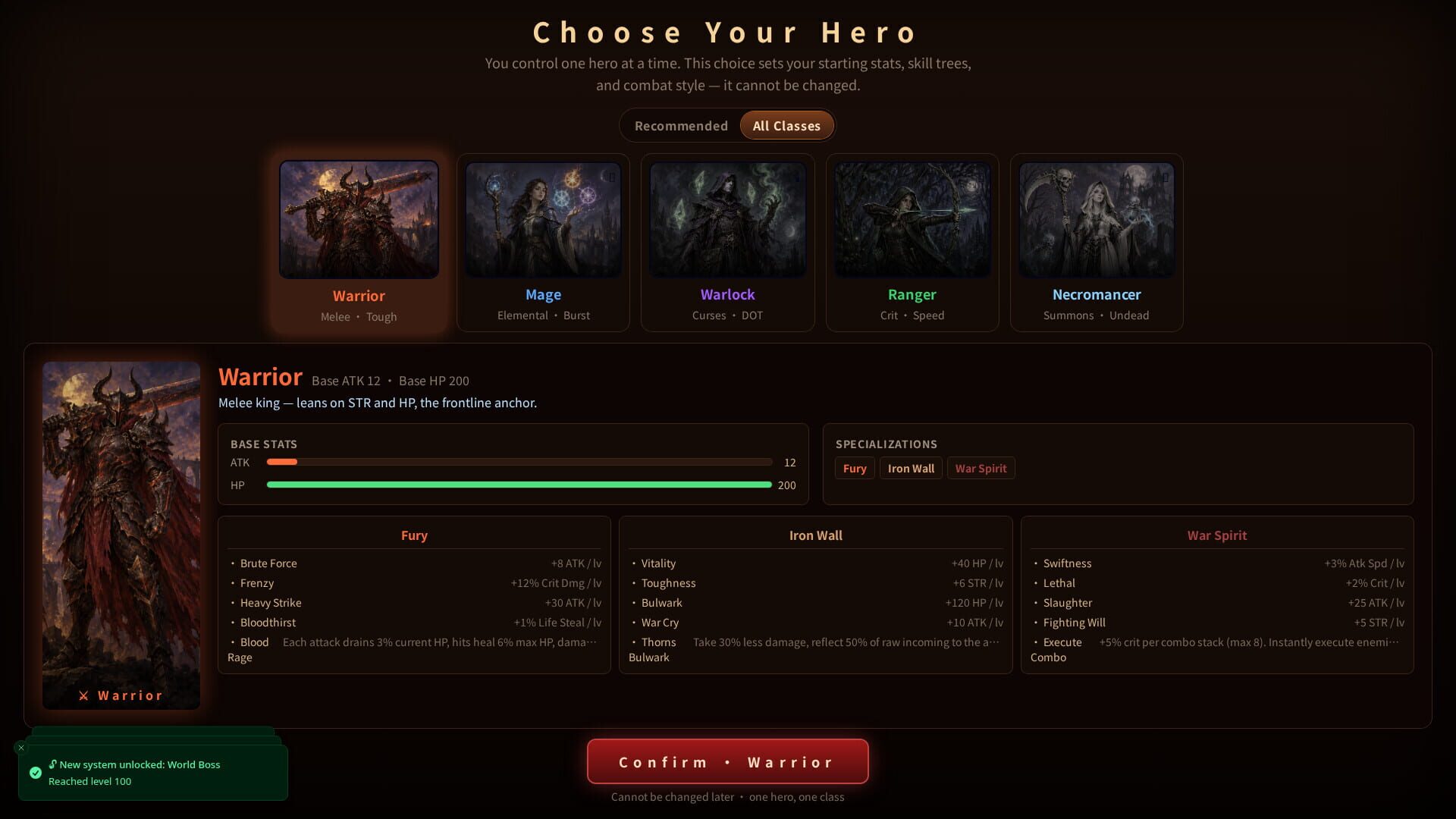 Screenshot for Idle Demon Lord II