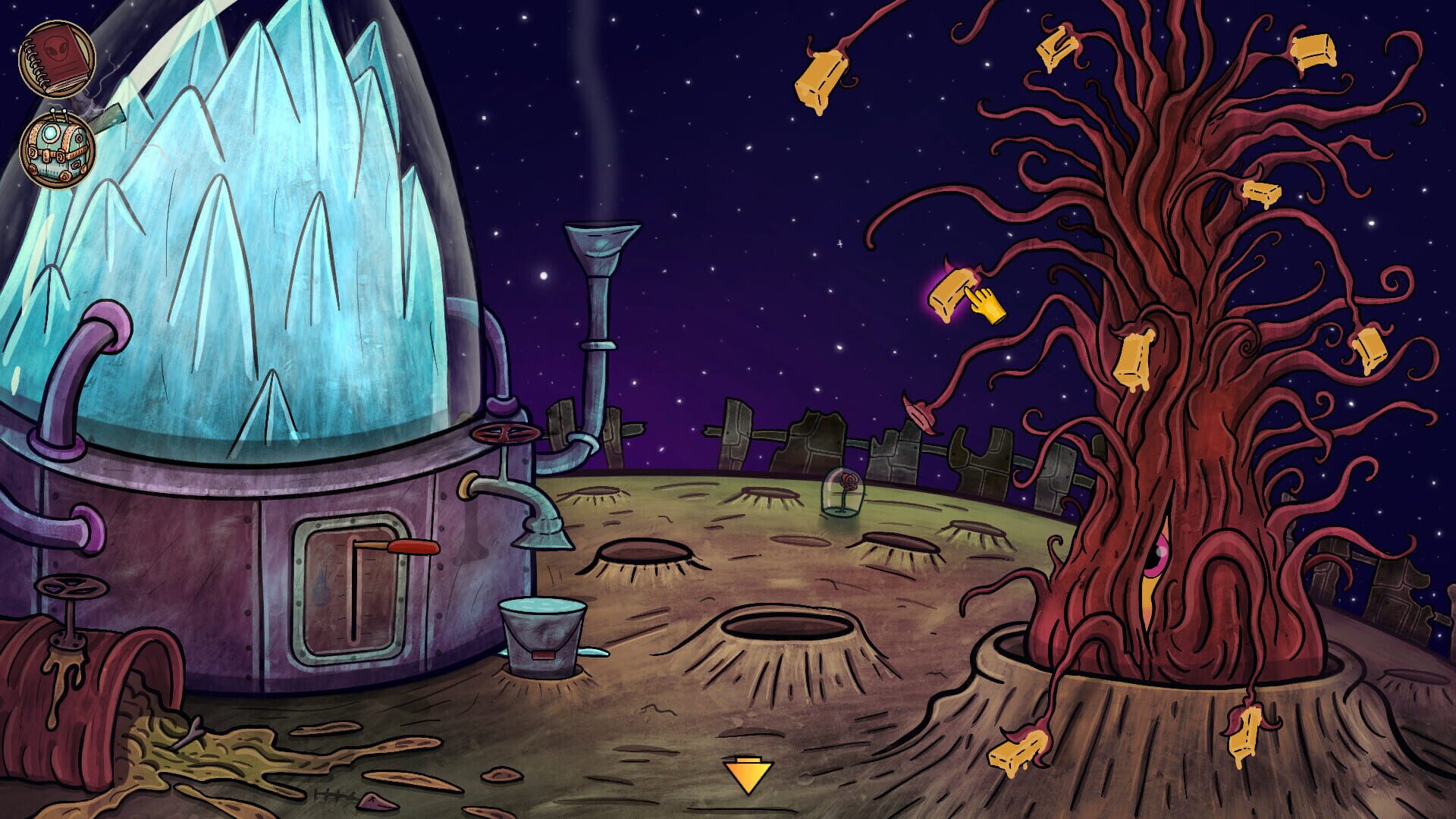 Screenshot for Space Savory