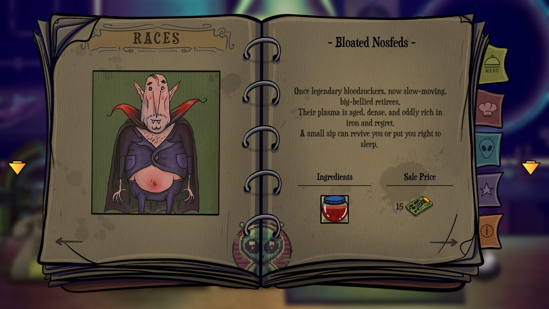 Screenshot for Space Savory