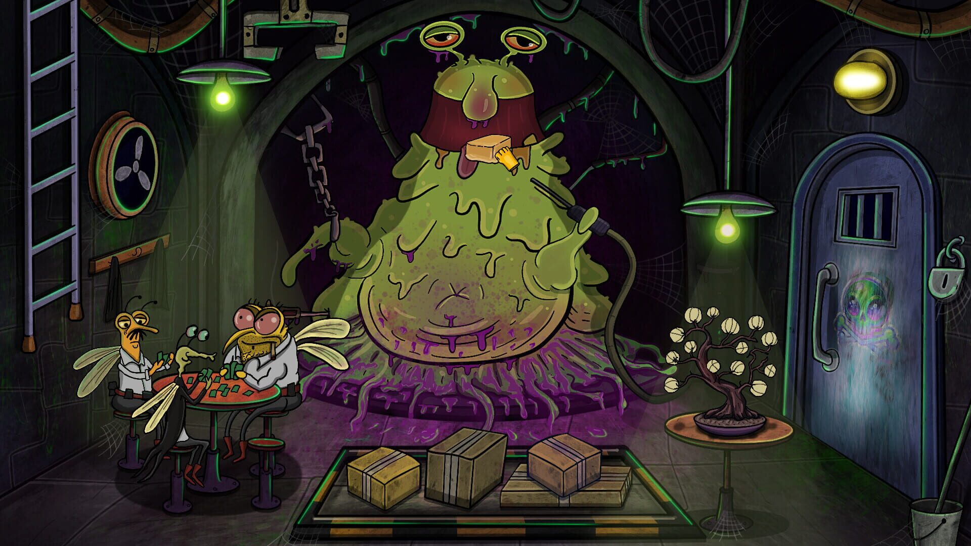 Screenshot for Space Savory