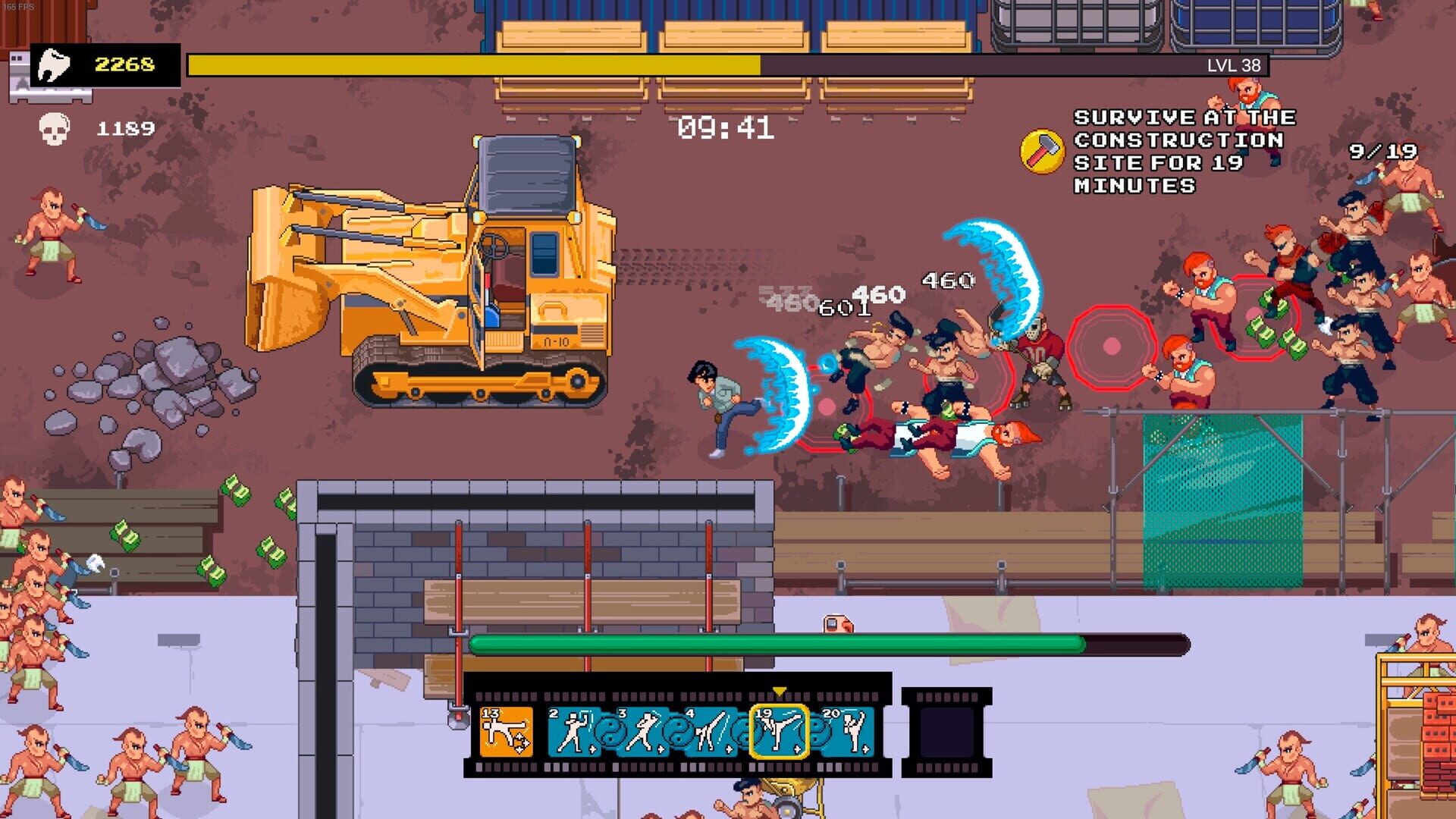 Screenshot for Karate Survivor