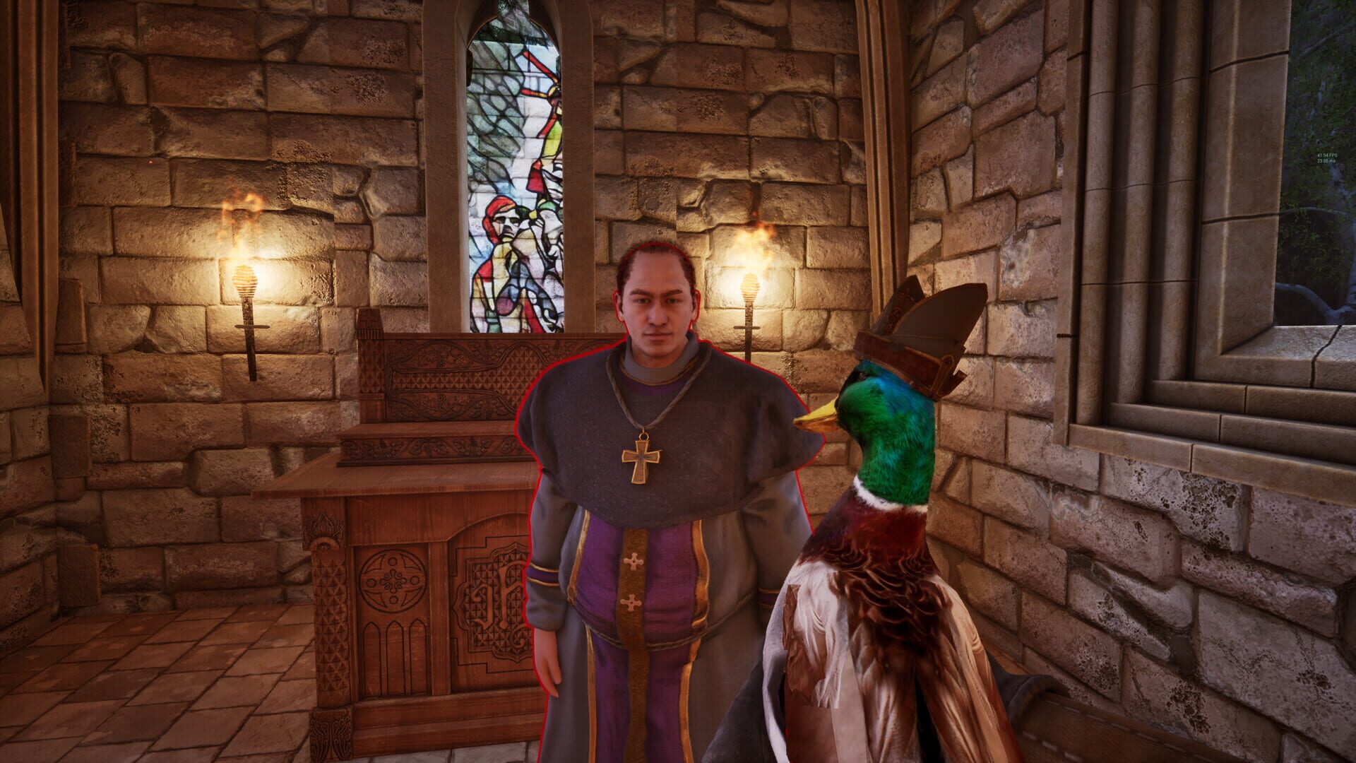 Screenshot for Gate Guard Simulator