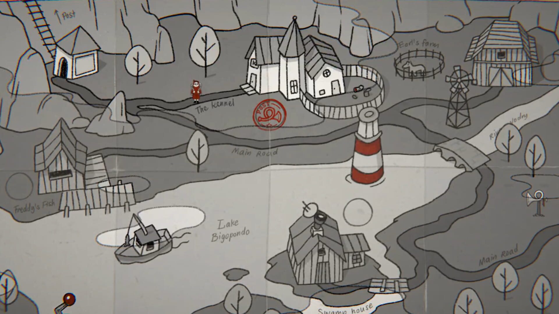 Screenshot for Tom the Postgirl
