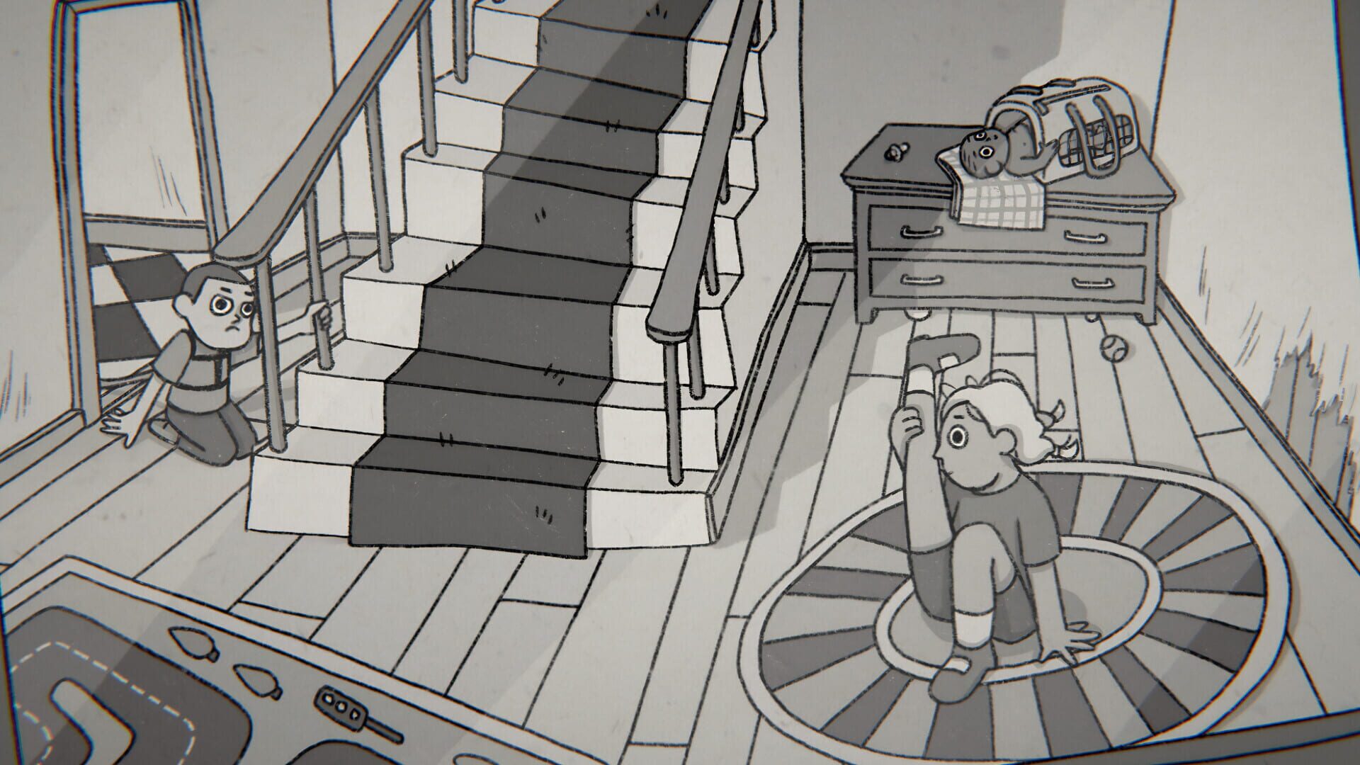 Screenshot for Tom the Postgirl
