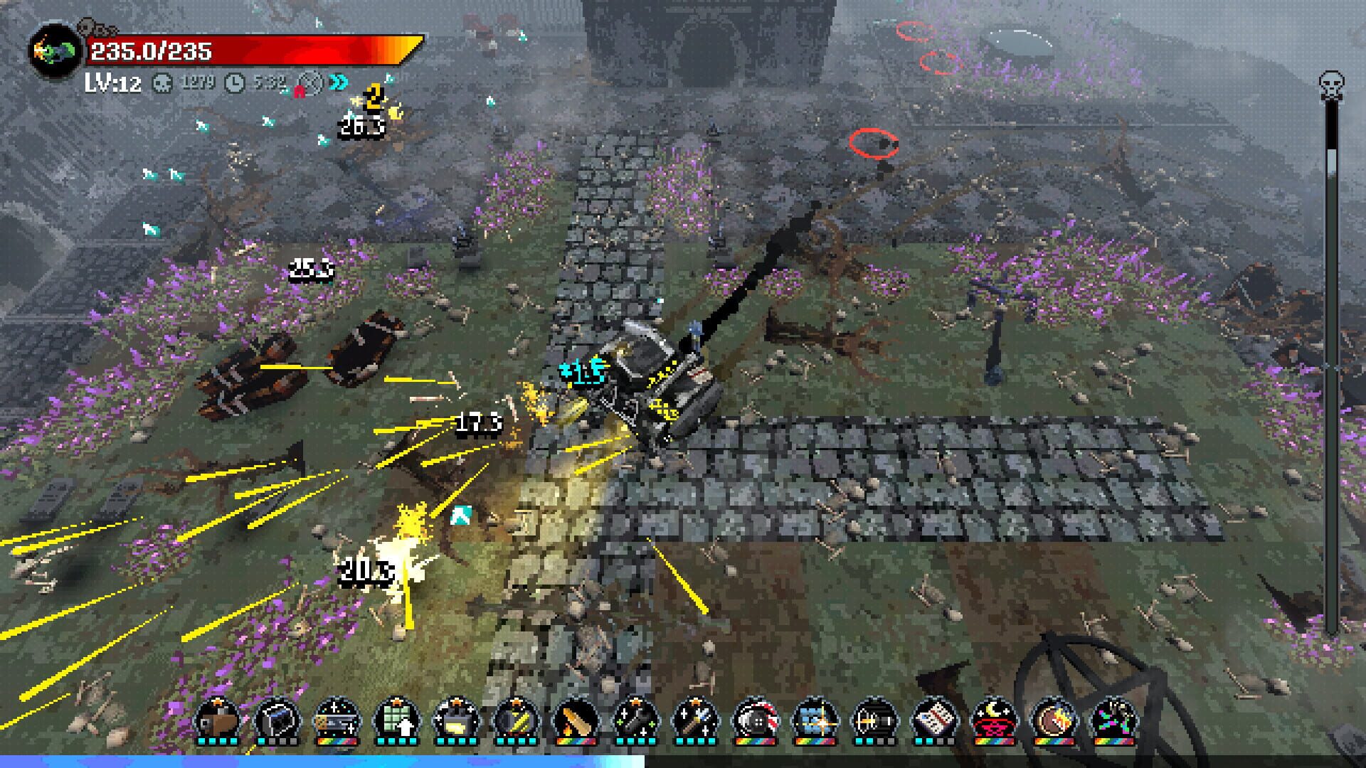 Screenshot for Gothic Steel