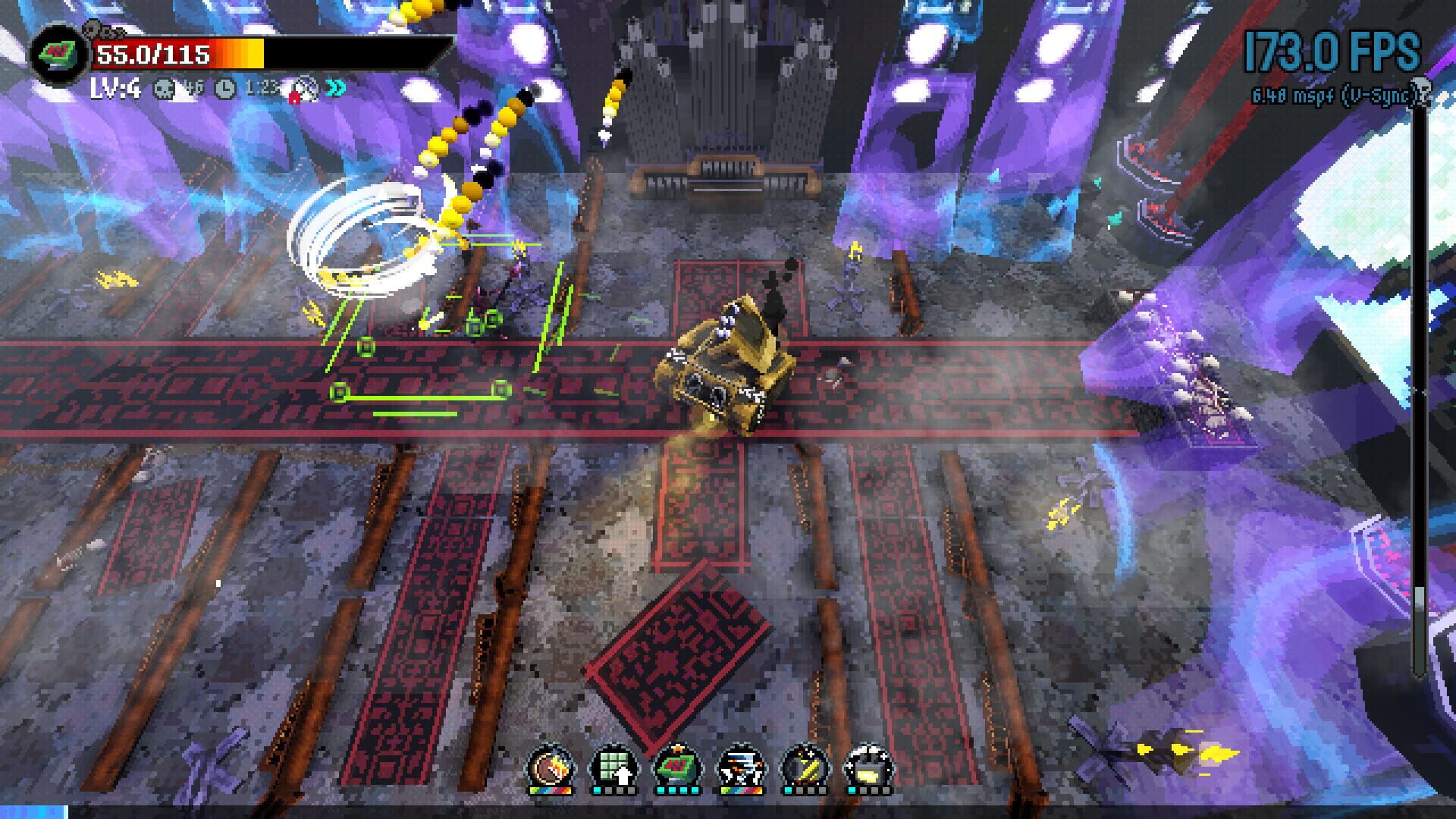 Screenshot for Gothic Steel