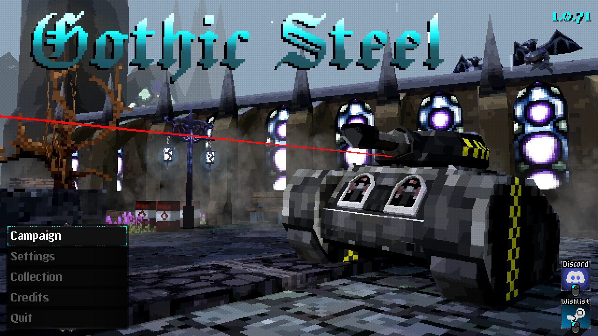 Screenshot for Gothic Steel