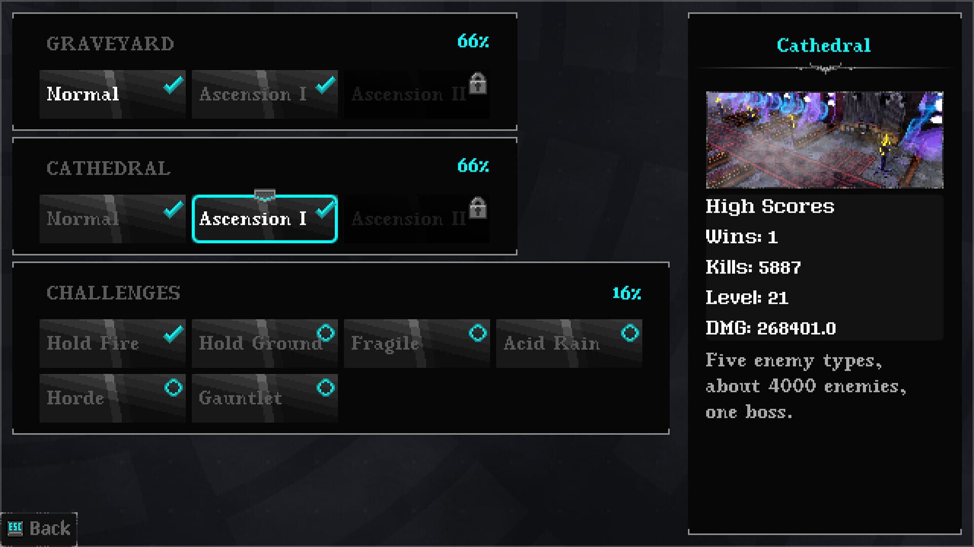 Screenshot for Gothic Steel
