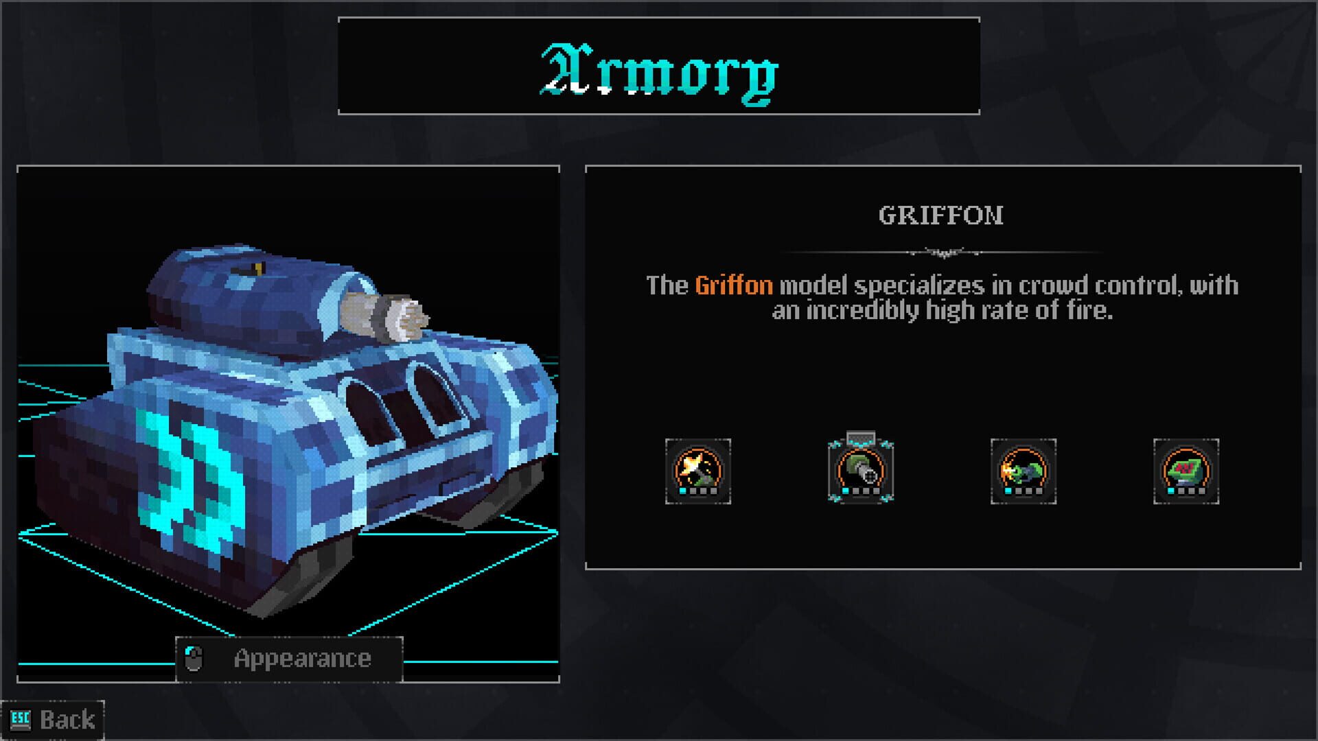 Screenshot for Gothic Steel