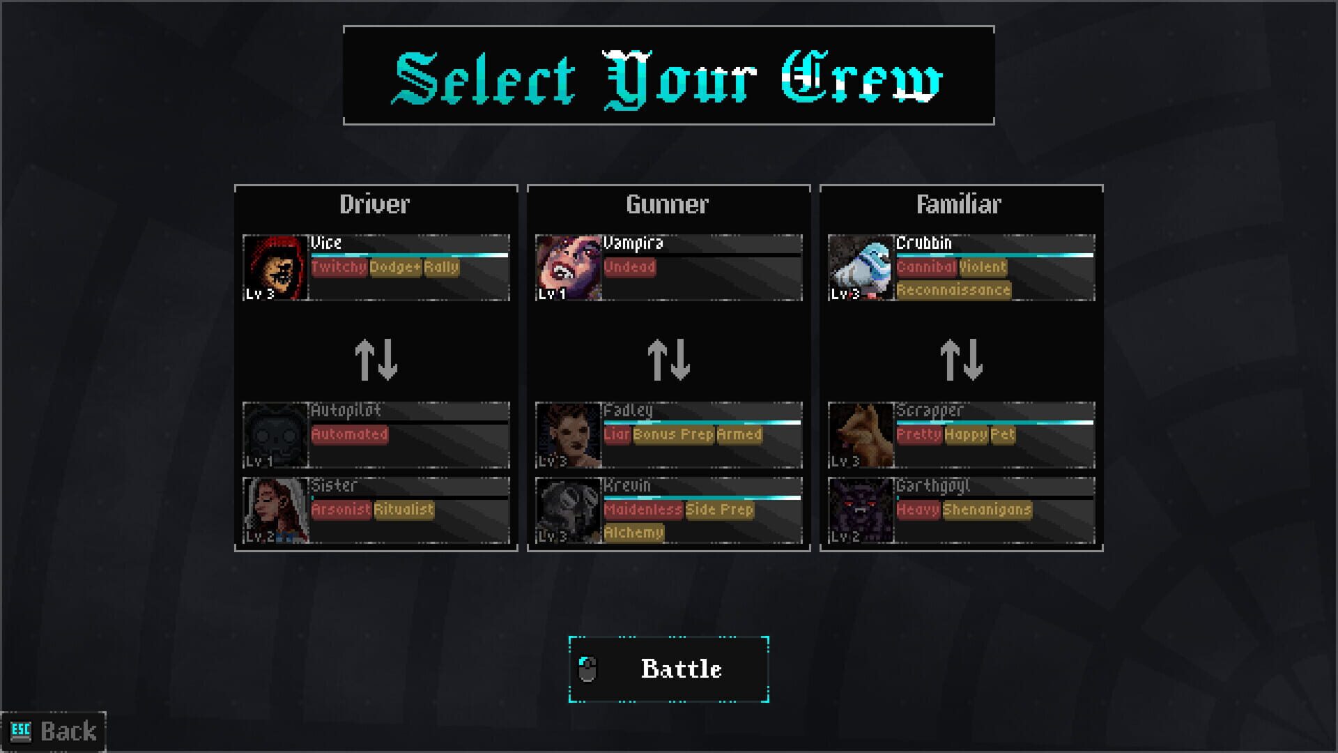 Screenshot for Gothic Steel
