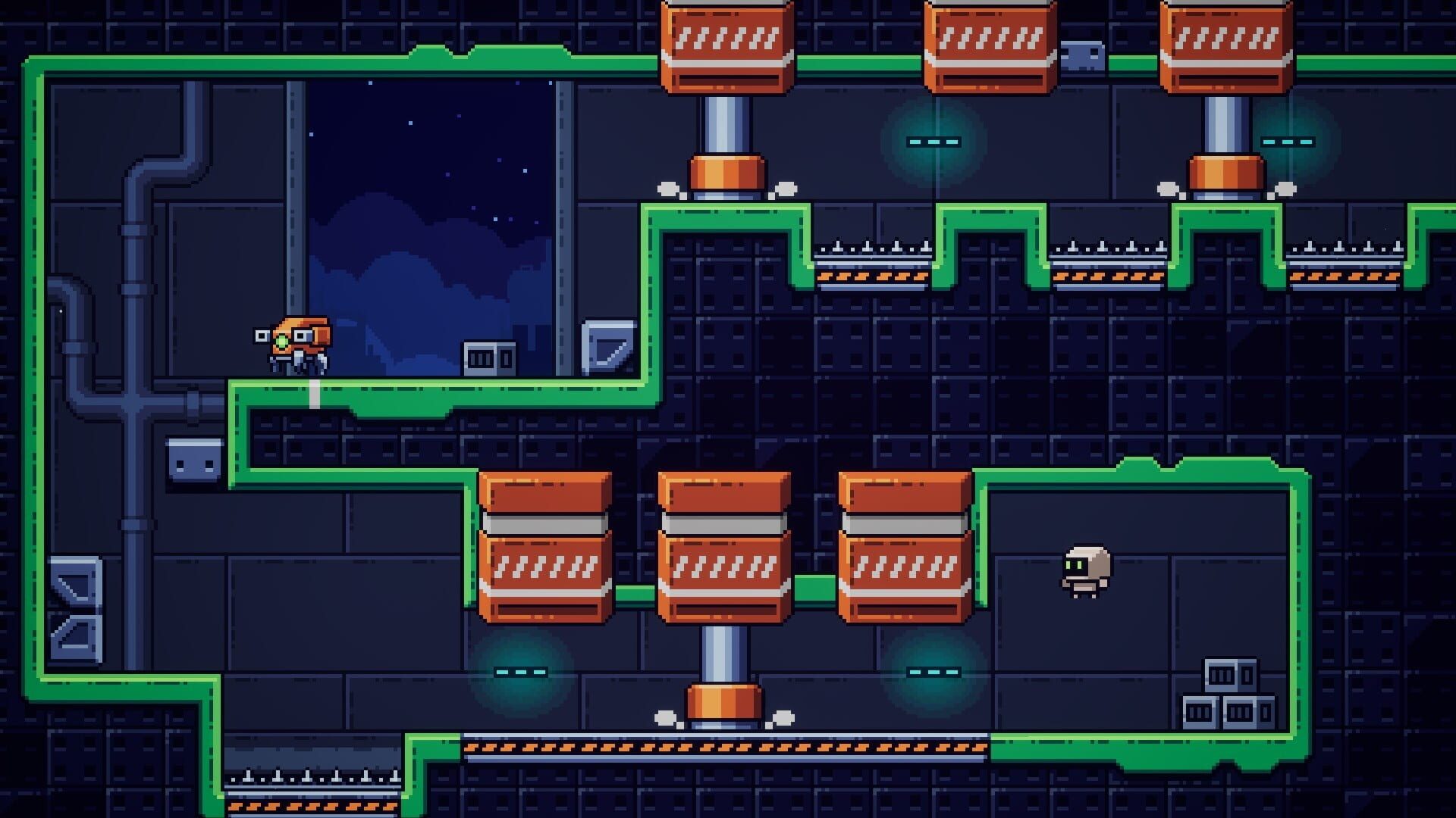 Screenshot for CyberBot: Zero