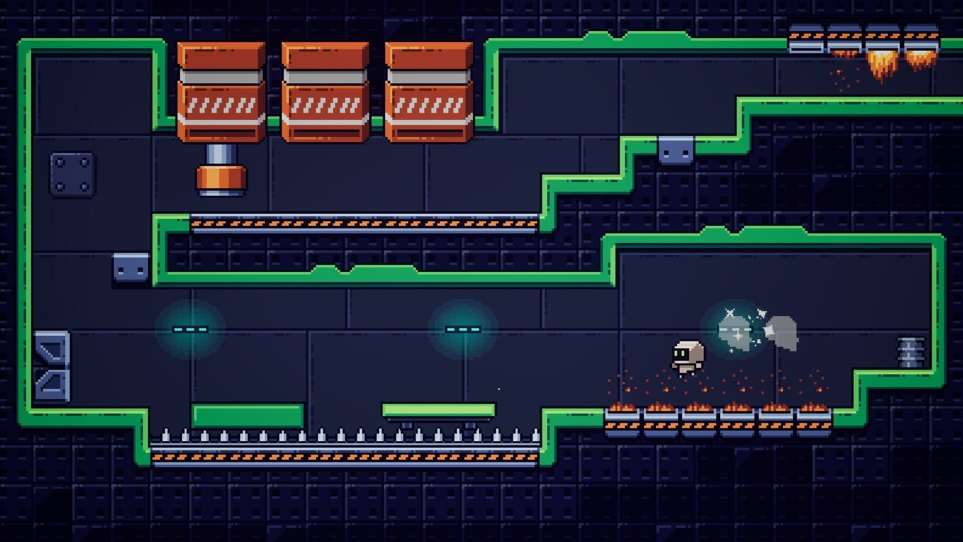 Screenshot for CyberBot: Zero