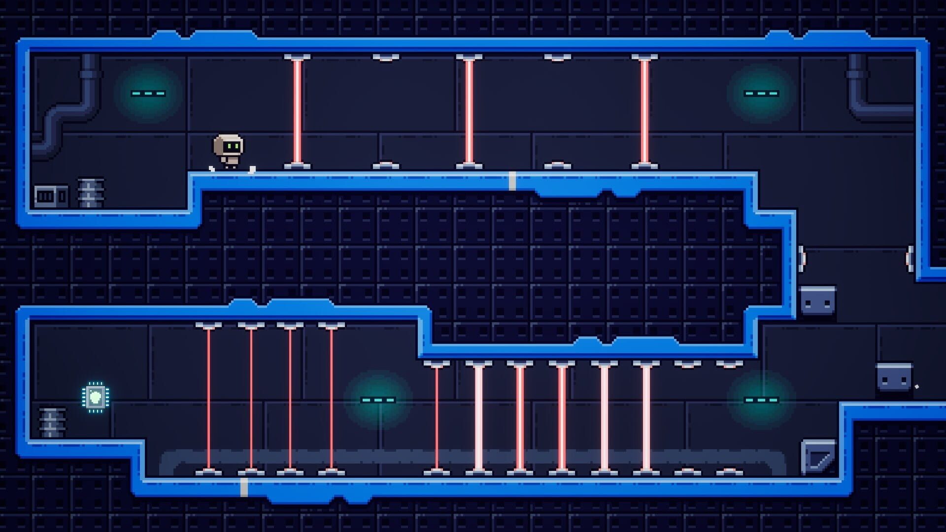 Screenshot for CyberBot: Zero