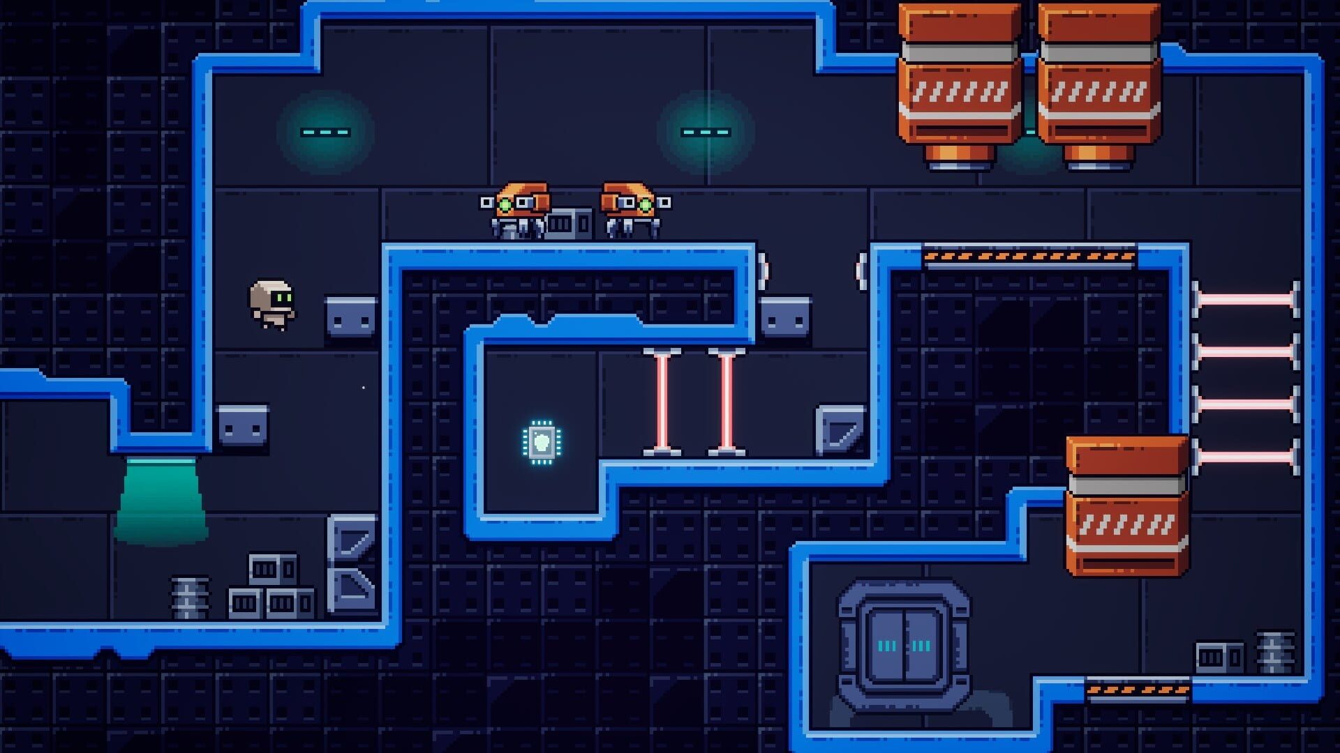 Screenshot for CyberBot: Zero